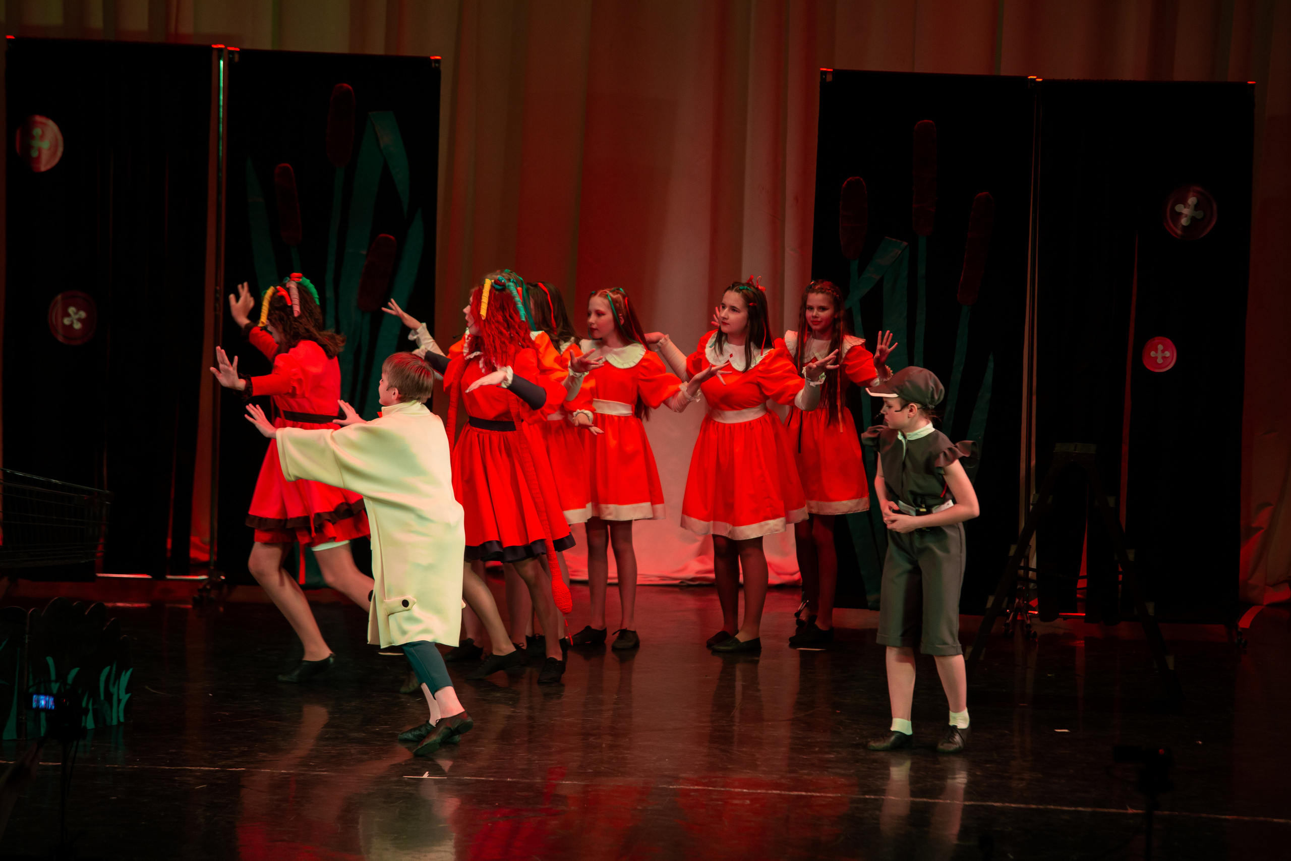 Театр-студия «ОК"ФАНТАЗИЯ» Премьера сказки „ДИКИЙ“. Профессиональный фотограф в Мценске и Орловской области