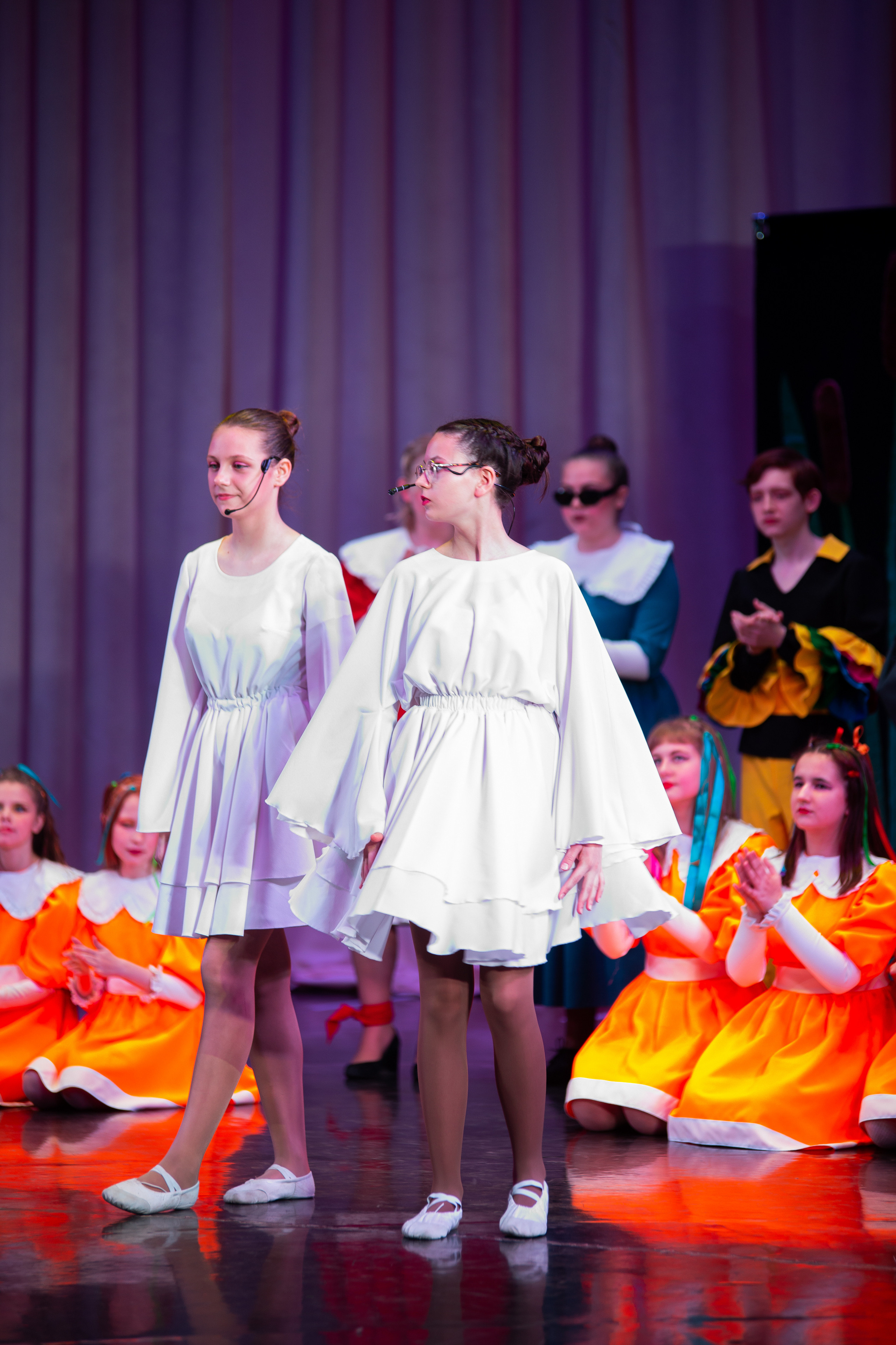 Театр-студия «ОК"ФАНТАЗИЯ» Премьера сказки „ДИКИЙ“. Профессиональный фотограф в Мценске и Орловской области