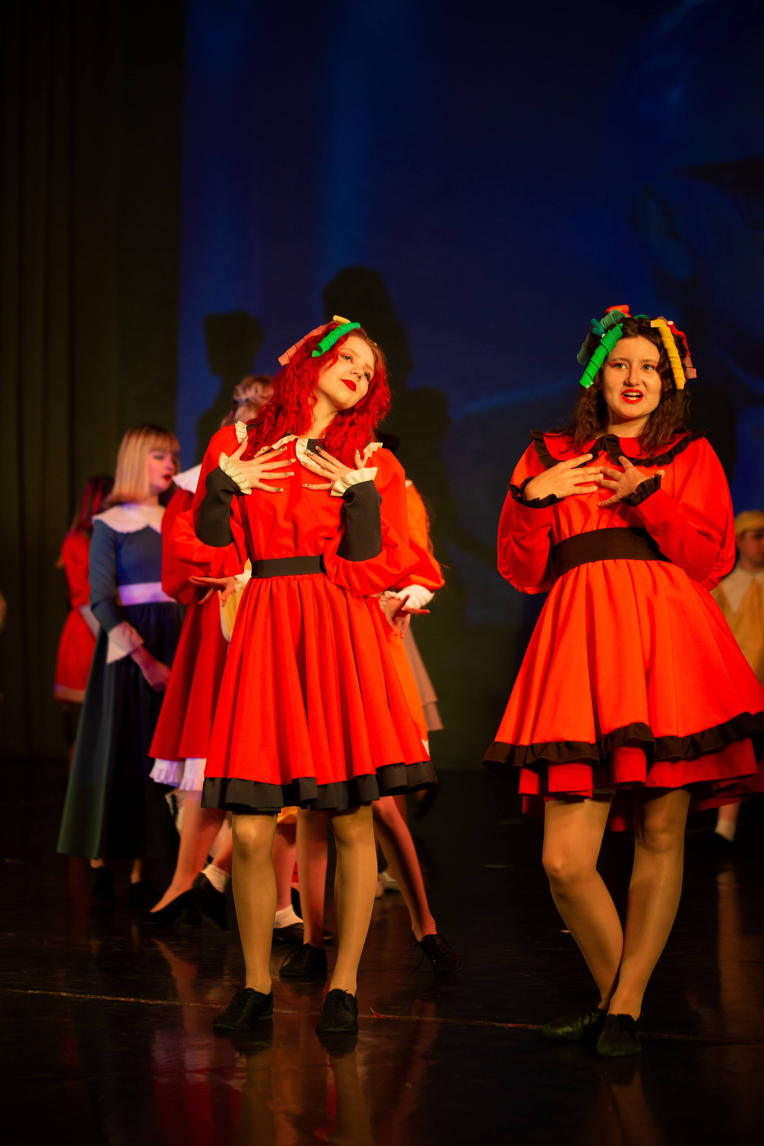 Театр-студия «ОК"ФАНТАЗИЯ» Премьера сказки „ДИКИЙ“. Профессиональный фотограф в Мценске и Орловской области