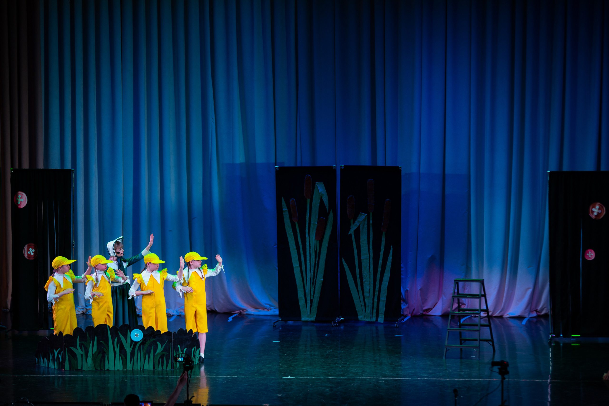 Театр-студия «ОК"ФАНТАЗИЯ» Премьера сказки „ДИКИЙ“. Профессиональный фотограф в Мценске и Орловской области