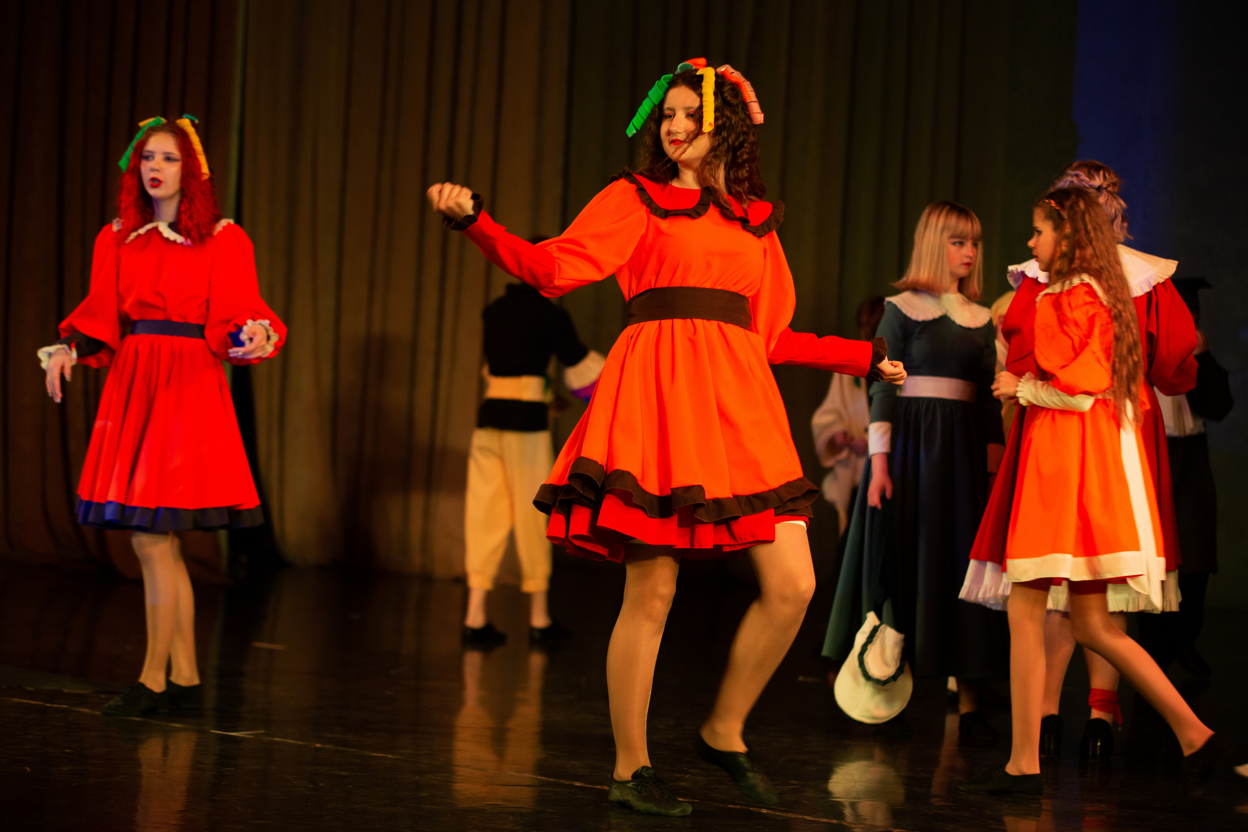 Театр-студия «ОК"ФАНТАЗИЯ» Премьера сказки „ДИКИЙ“. Профессиональный фотограф в Мценске и Орловской области