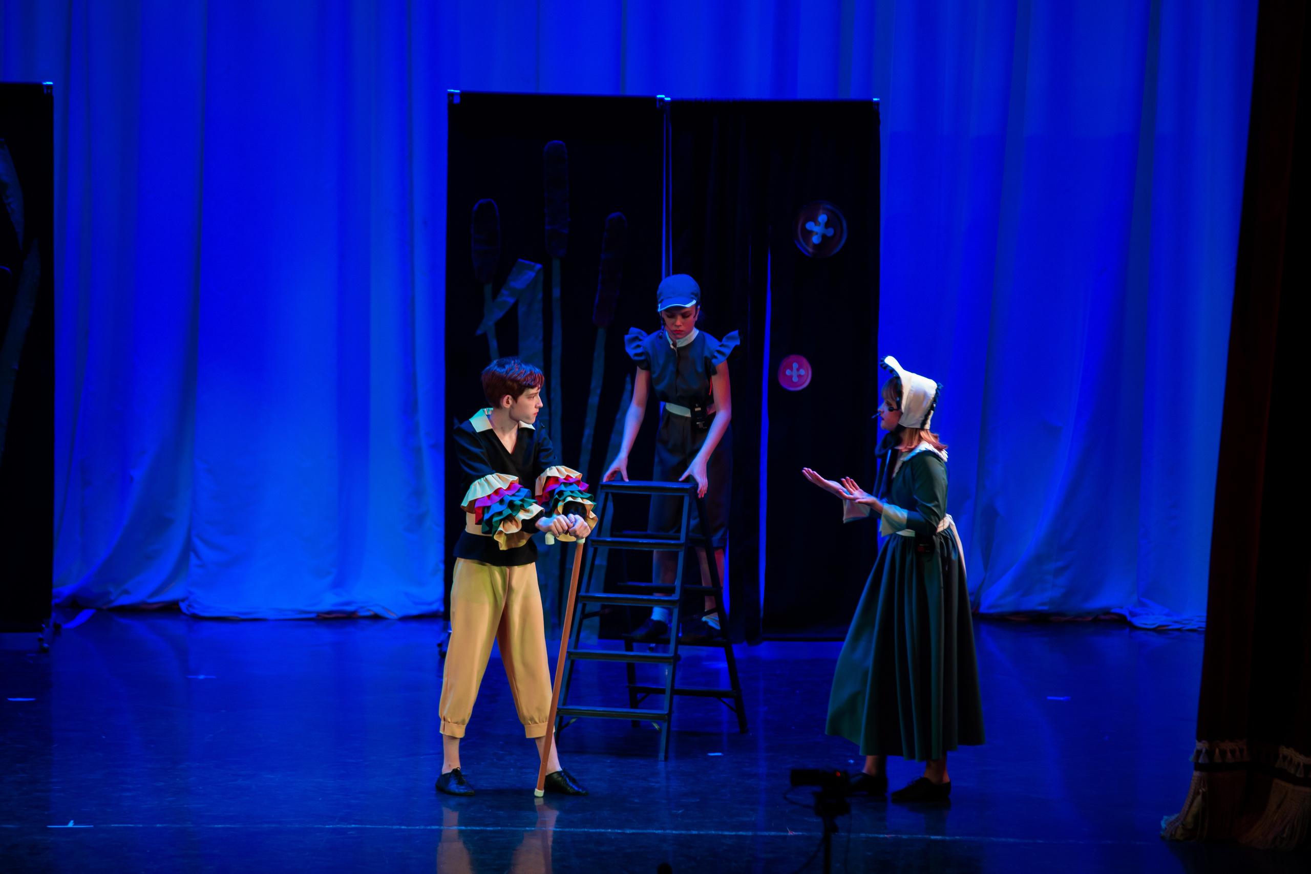 Театр-студия «ОК"ФАНТАЗИЯ» Премьера сказки „ДИКИЙ“. Профессиональный фотограф в Мценске и Орловской области