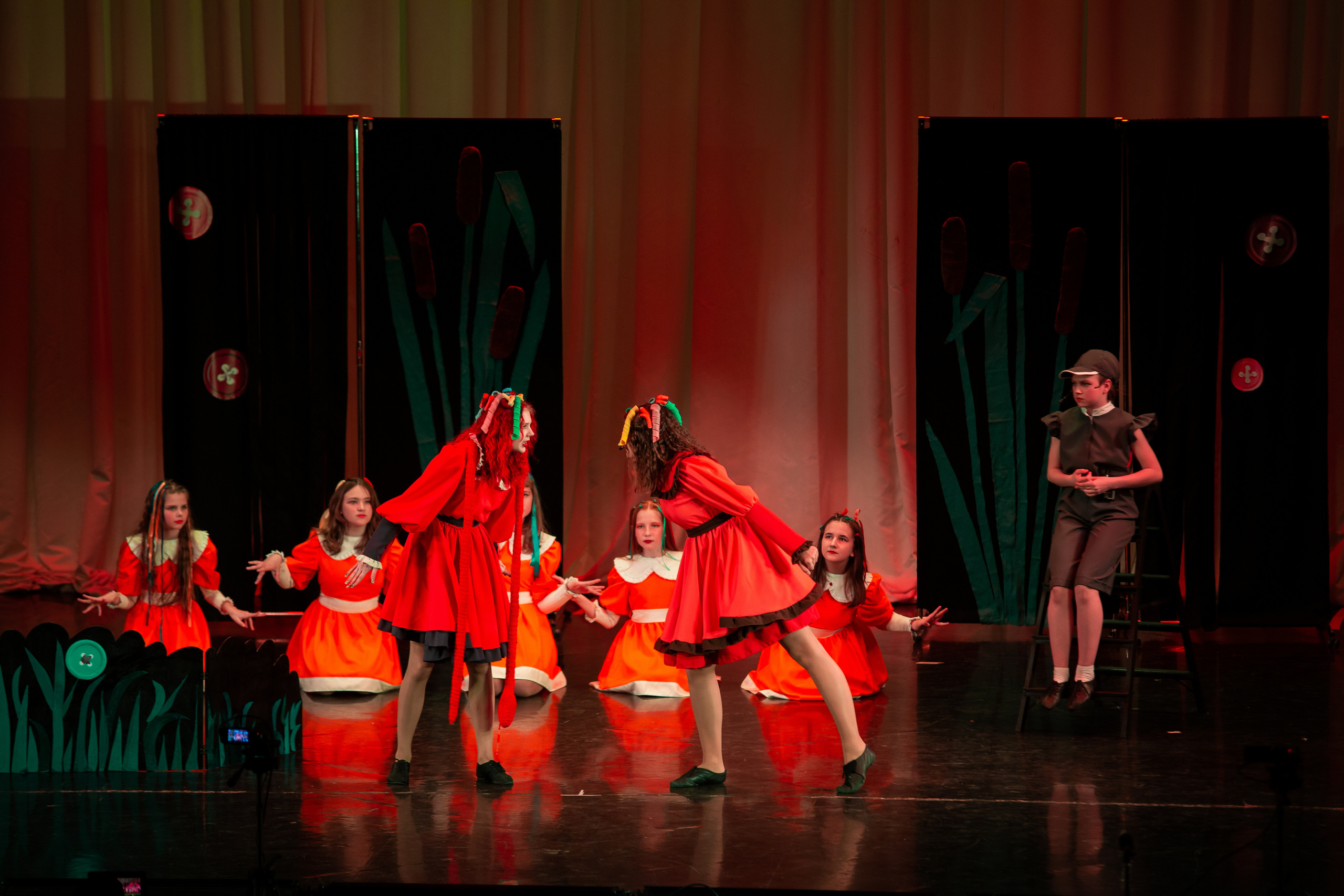 Театр-студия «ОК"ФАНТАЗИЯ» Премьера сказки „ДИКИЙ“. Профессиональный фотограф в Мценске и Орловской области