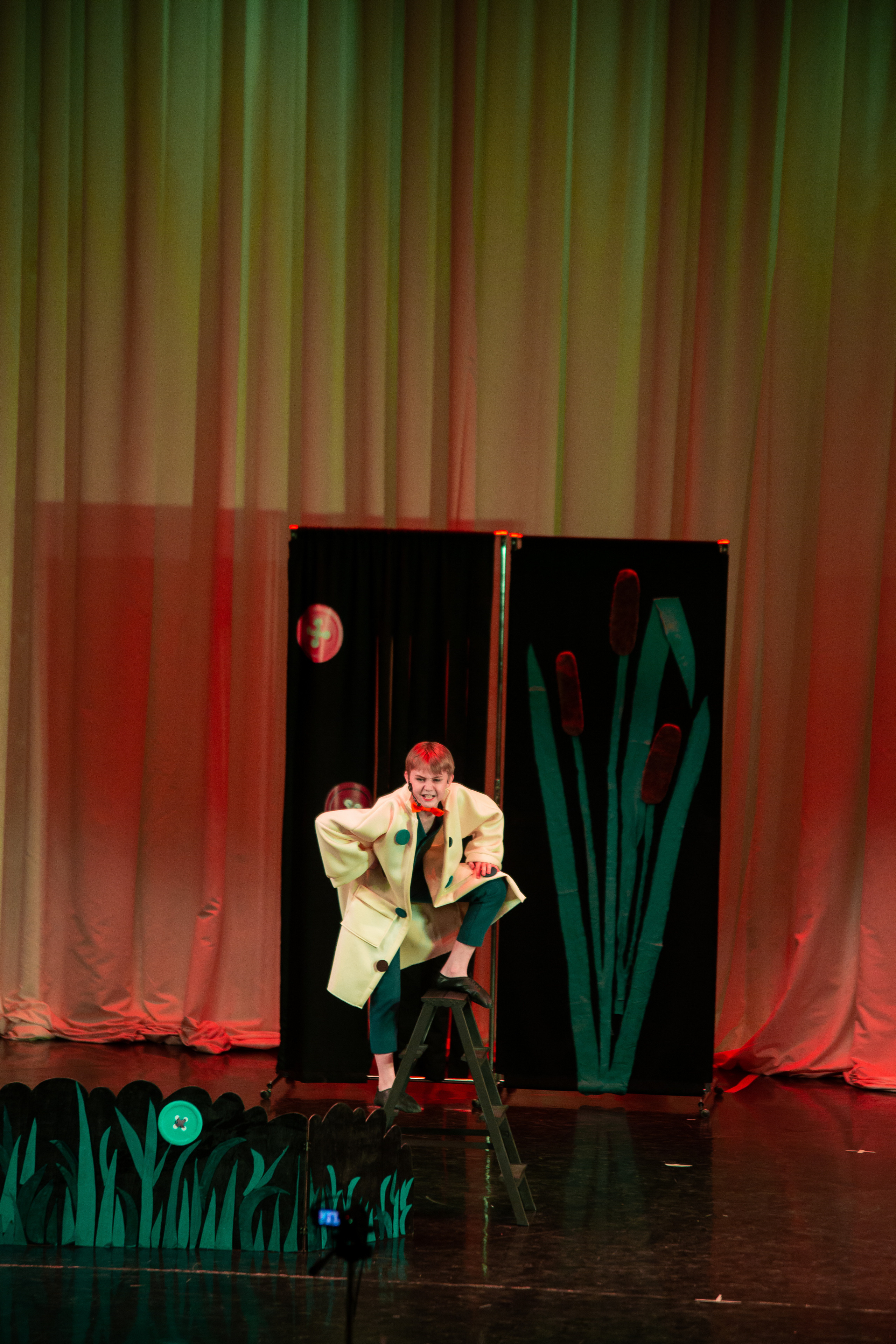 Театр-студия «ОК"ФАНТАЗИЯ» Премьера сказки „ДИКИЙ“. Профессиональный фотограф в Мценске и Орловской области