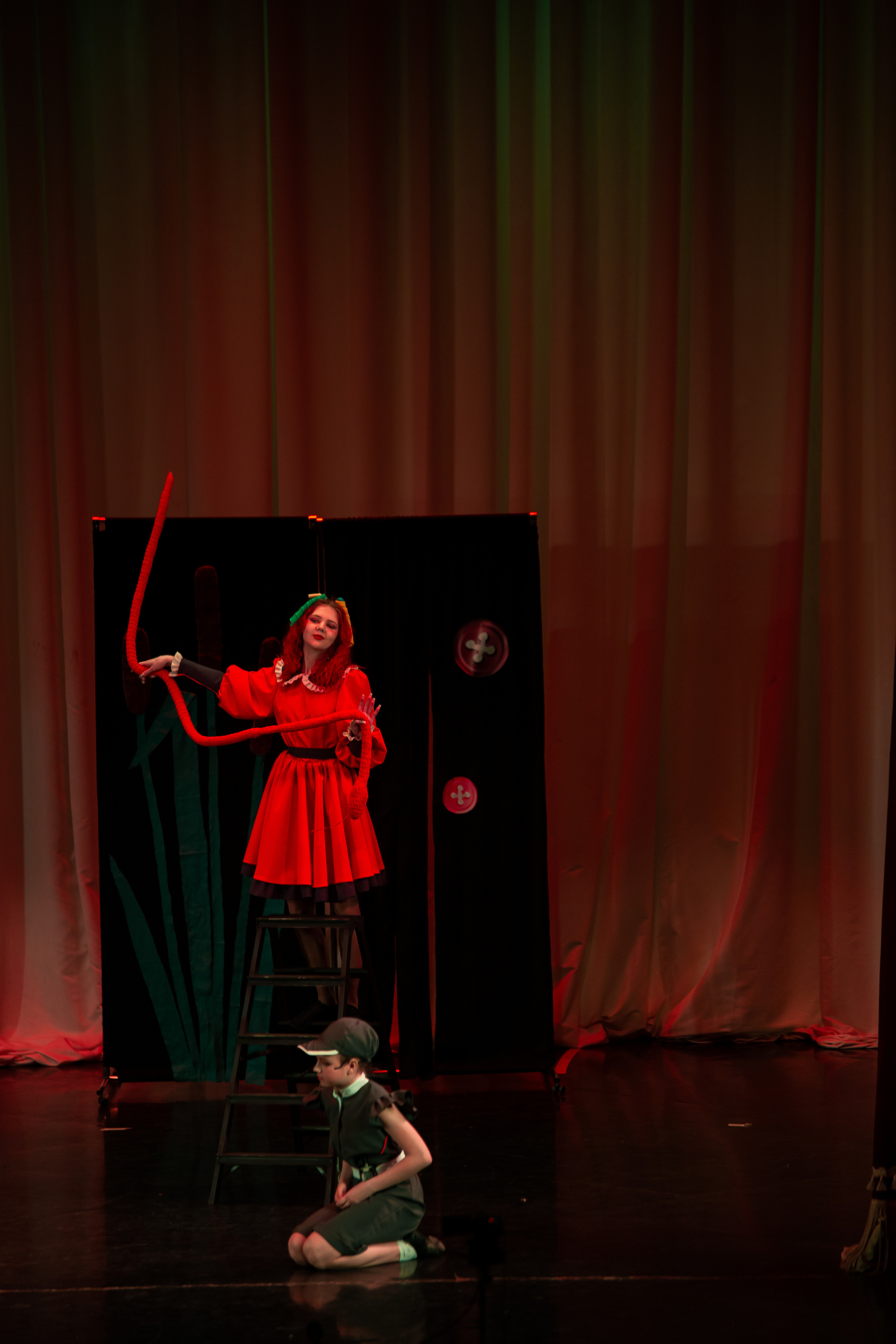 Театр-студия «ОК"ФАНТАЗИЯ» Премьера сказки „ДИКИЙ“. Профессиональный фотограф в Мценске и Орловской области