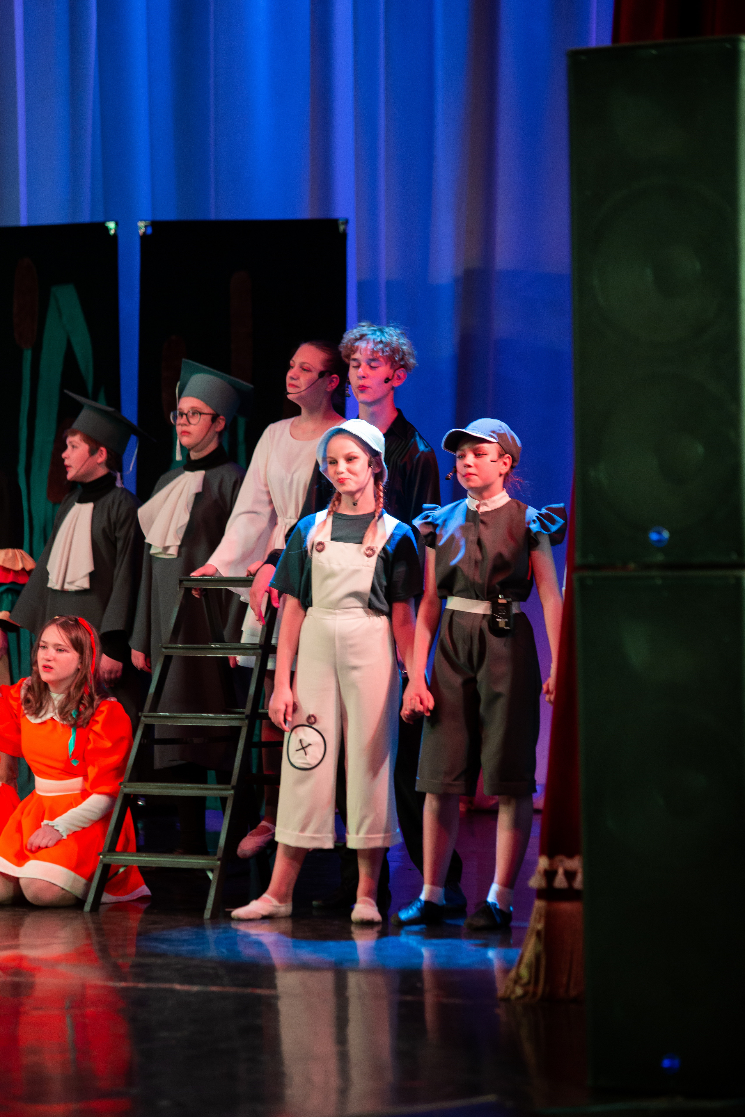 Театр-студия «ОК"ФАНТАЗИЯ» Премьера сказки „ДИКИЙ“. Профессиональный фотограф в Мценске и Орловской области