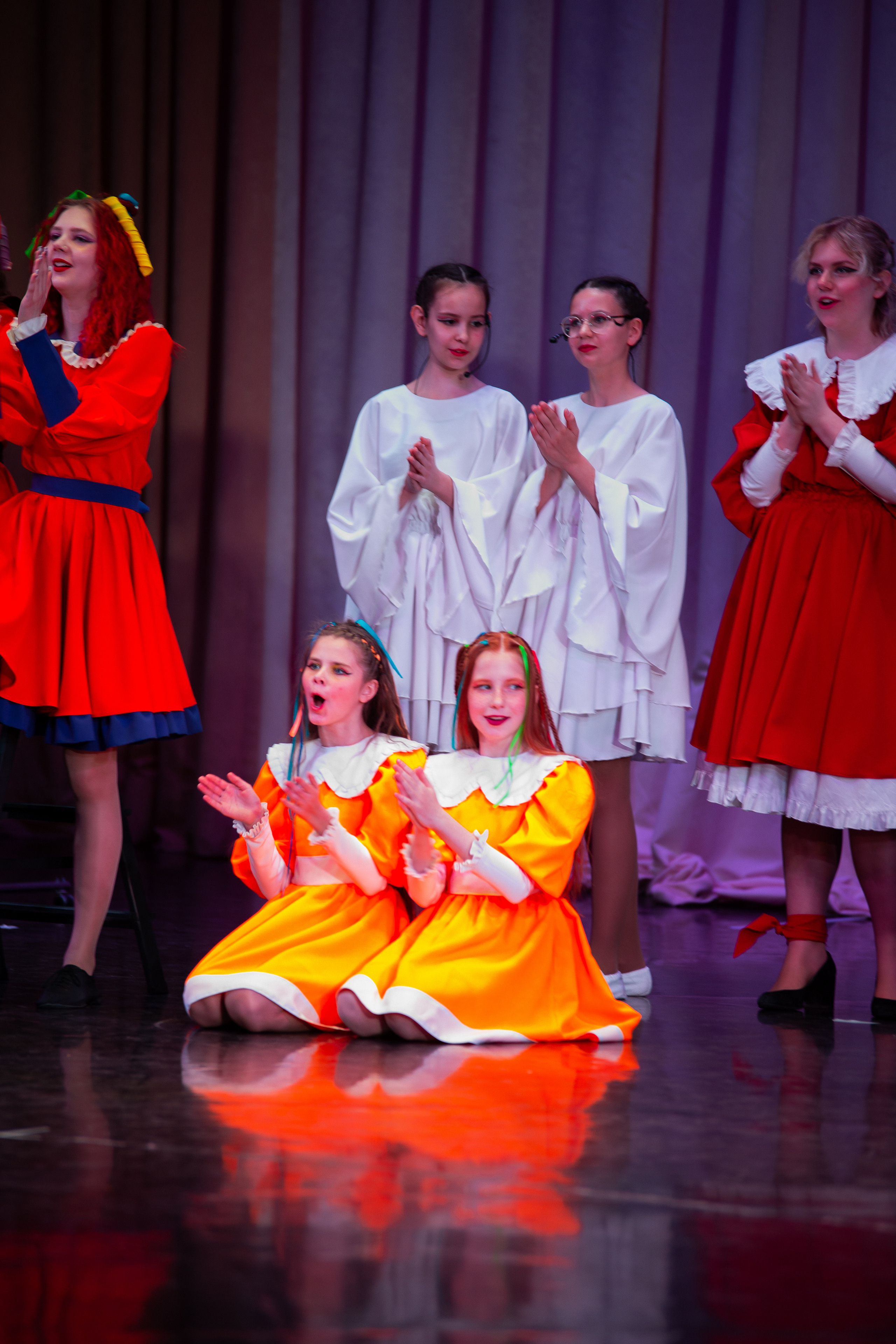 Театр-студия «ОК"ФАНТАЗИЯ» Премьера сказки „ДИКИЙ“. Профессиональный фотограф в Мценске и Орловской области