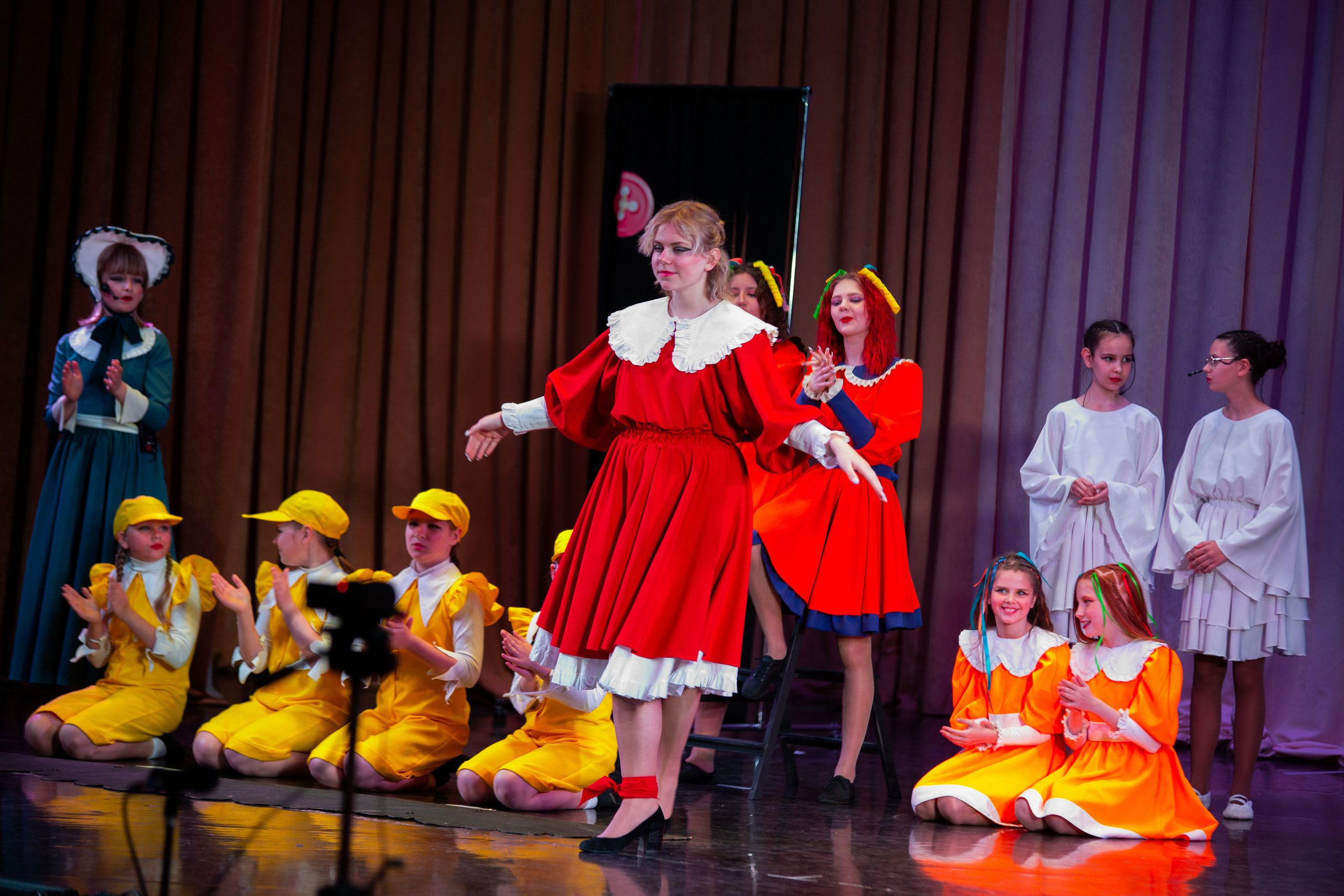 Театр-студия «ОК"ФАНТАЗИЯ» Премьера сказки „ДИКИЙ“. Профессиональный фотограф в Мценске и Орловской области