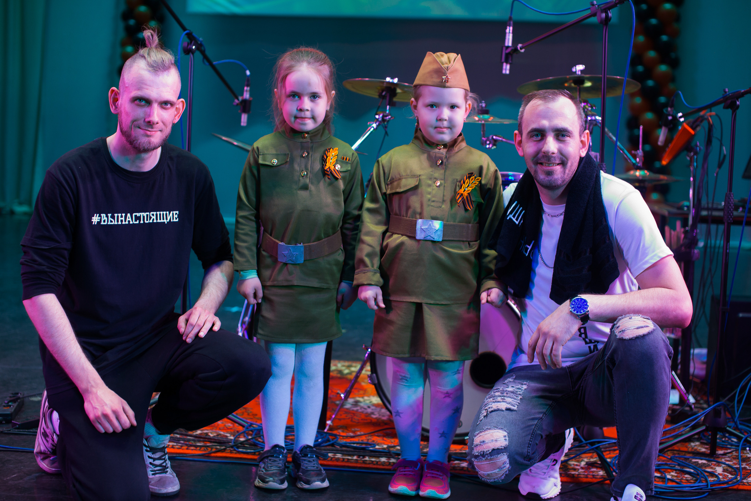 КОНЦЕРТ 9 МАЯ — " НАСТОЯЩЕЕ «,» ВРЕМЯ ". Профессиональный фотограф в Мценске и Орловской области