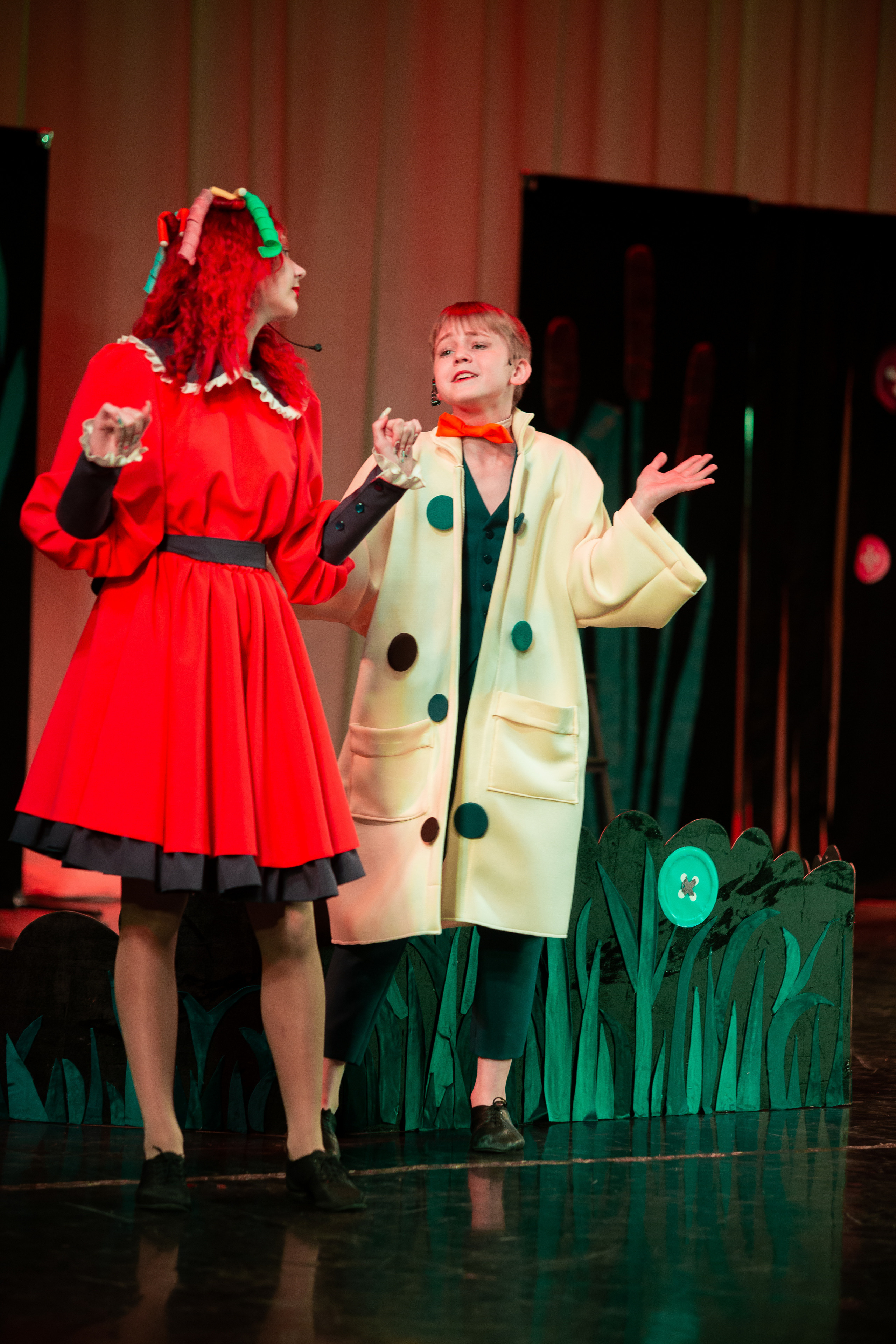 Театр-студия «ОК"ФАНТАЗИЯ» Премьера сказки „ДИКИЙ“. Профессиональный фотограф в Мценске и Орловской области