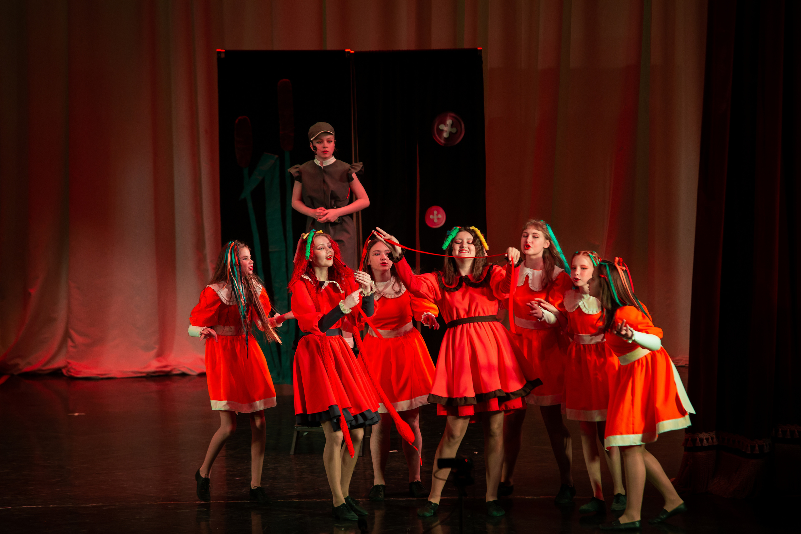 Театр-студия «ОК"ФАНТАЗИЯ» Премьера сказки „ДИКИЙ“. Профессиональный фотограф в Мценске и Орловской области