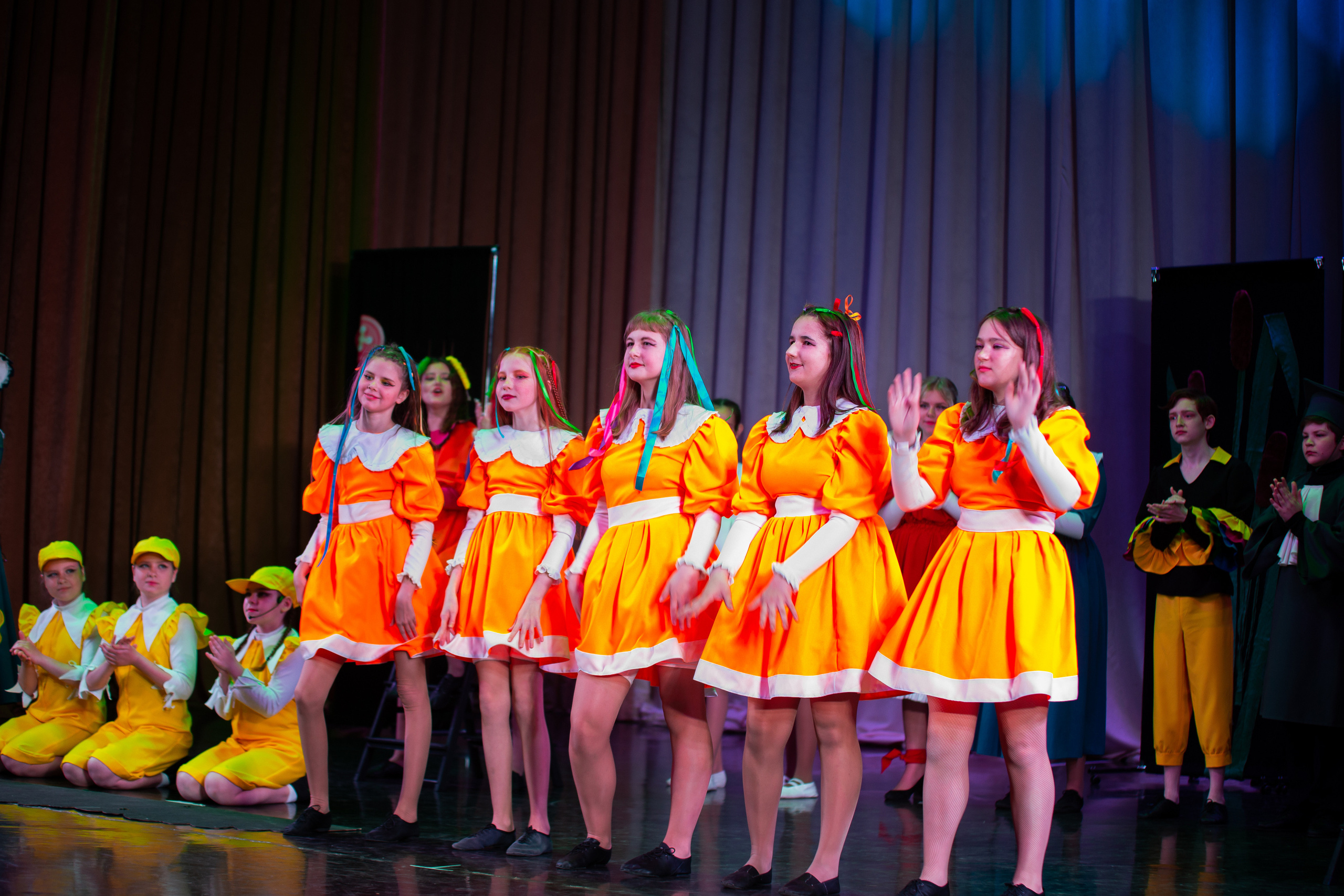 Театр-студия «ОК"ФАНТАЗИЯ» Премьера сказки „ДИКИЙ“. Профессиональный фотограф в Мценске и Орловской области