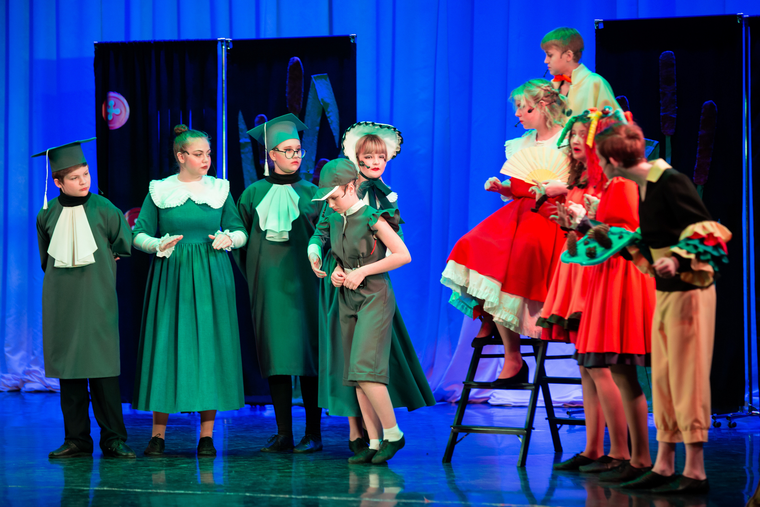 Театр-студия «ОК"ФАНТАЗИЯ» Премьера сказки „ДИКИЙ“. Профессиональный фотограф в Мценске и Орловской области