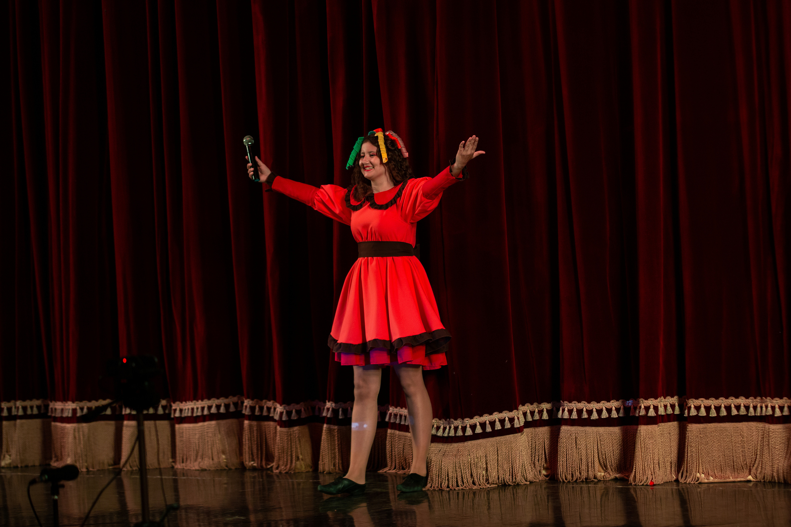 Театр-студия «ОК"ФАНТАЗИЯ» Премьера сказки „ДИКИЙ“. Профессиональный фотограф в Мценске и Орловской области