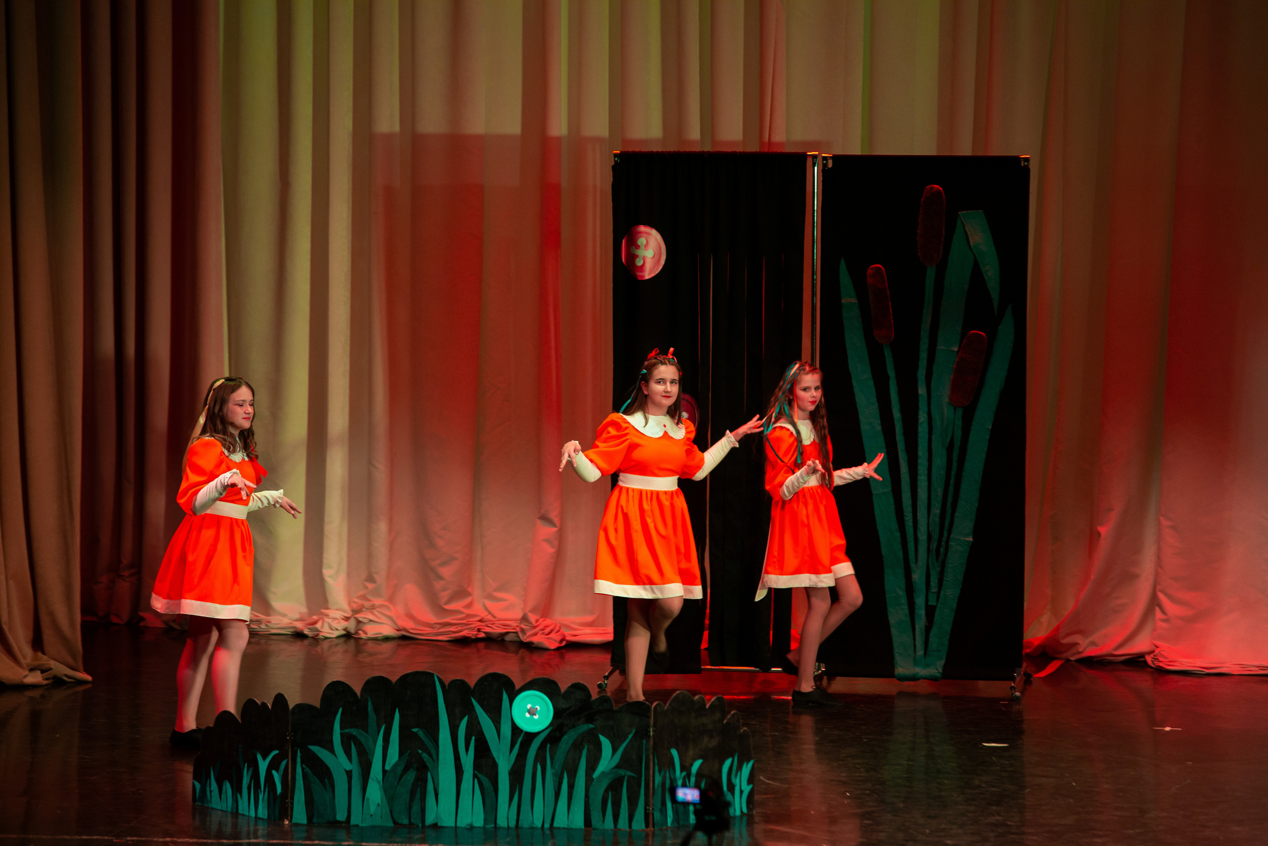 Театр-студия «ОК"ФАНТАЗИЯ» Премьера сказки „ДИКИЙ“. Профессиональный фотограф в Мценске и Орловской области