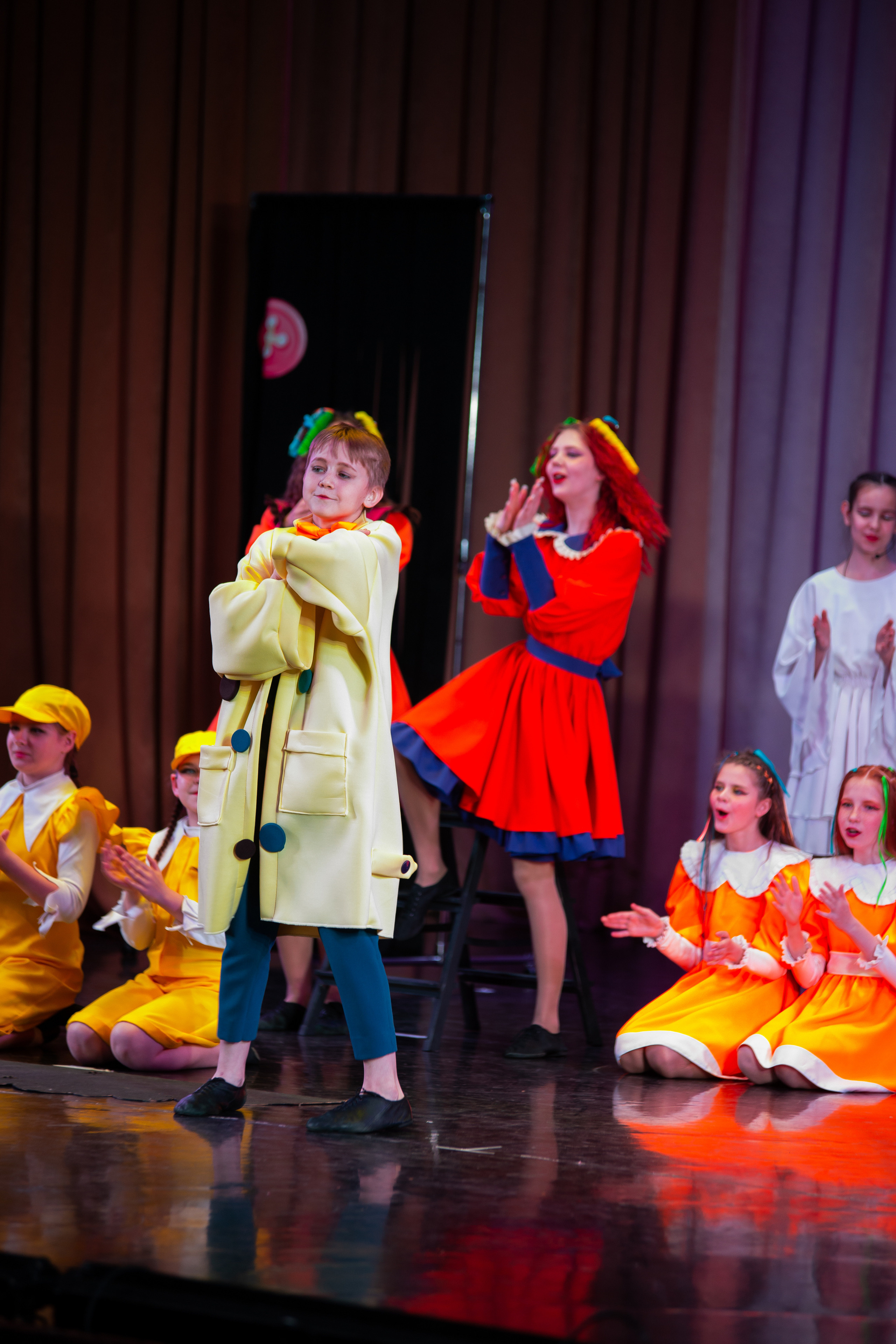 Театр-студия «ОК"ФАНТАЗИЯ» Премьера сказки „ДИКИЙ“. Профессиональный фотограф в Мценске и Орловской области