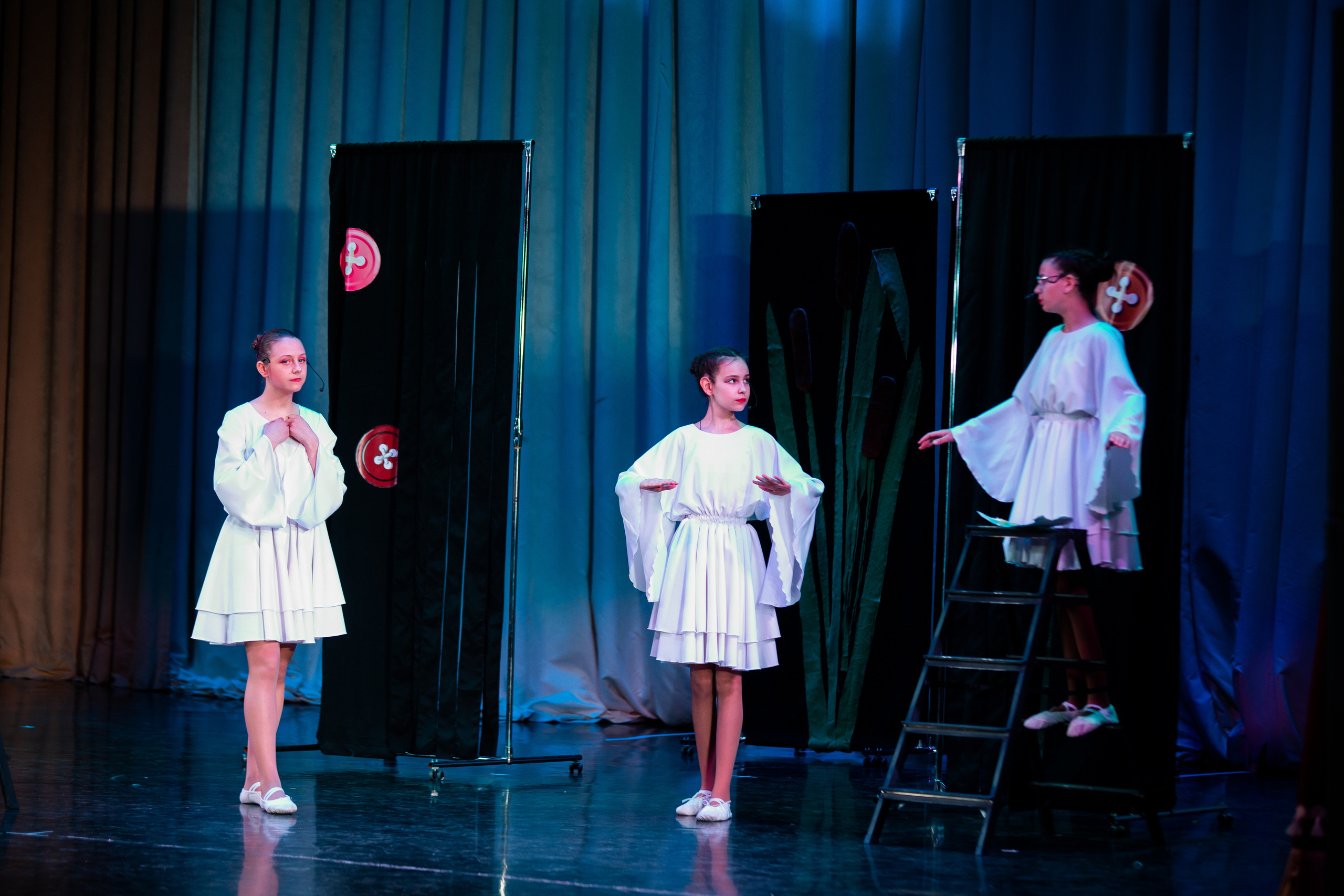 Театр-студия «ОК"ФАНТАЗИЯ» Премьера сказки „ДИКИЙ“. Профессиональный фотограф в Мценске и Орловской области