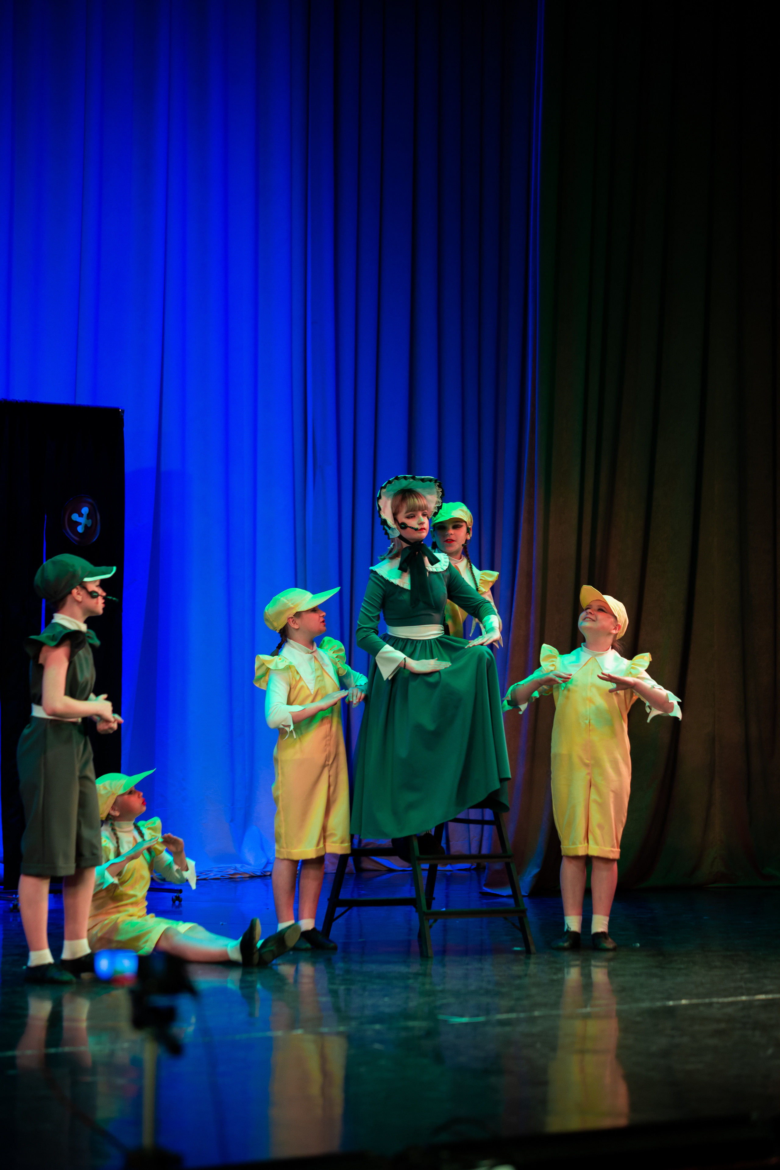 Театр-студия «ОК"ФАНТАЗИЯ» Премьера сказки „ДИКИЙ“. Профессиональный фотограф в Мценске и Орловской области