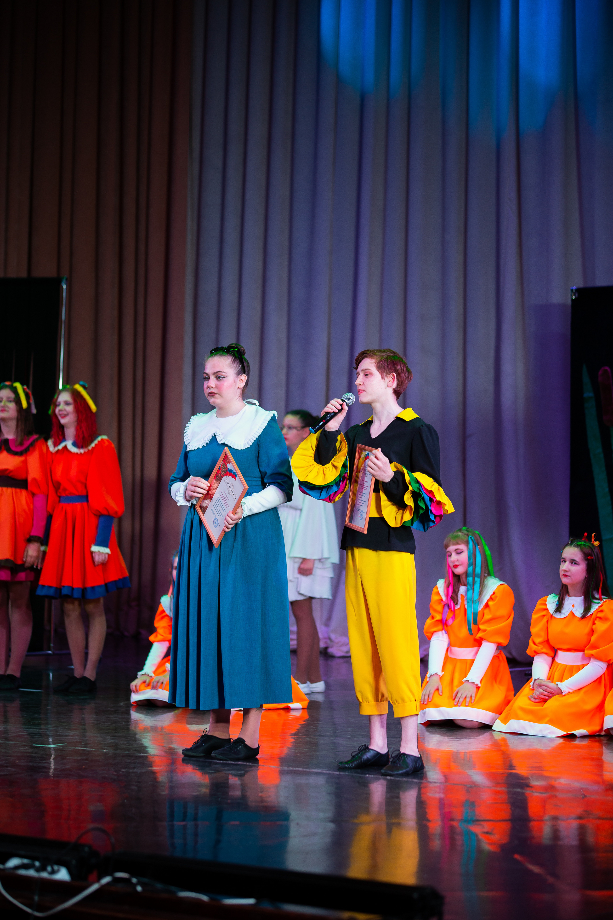 Театр-студия «ОК"ФАНТАЗИЯ» Премьера сказки „ДИКИЙ“. Профессиональный фотограф в Мценске и Орловской области