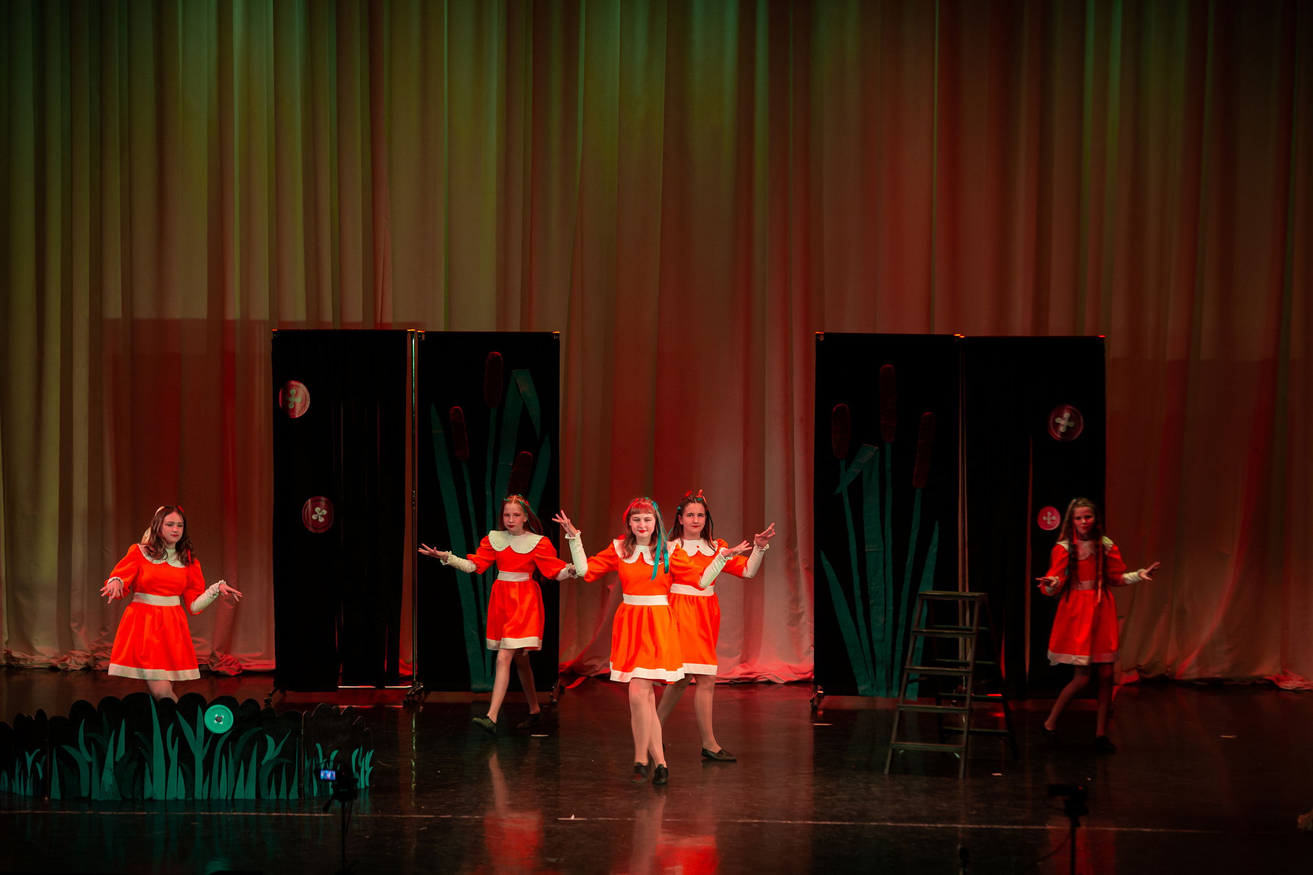 Театр-студия «ОК"ФАНТАЗИЯ» Премьера сказки „ДИКИЙ“. Профессиональный фотограф в Мценске и Орловской области