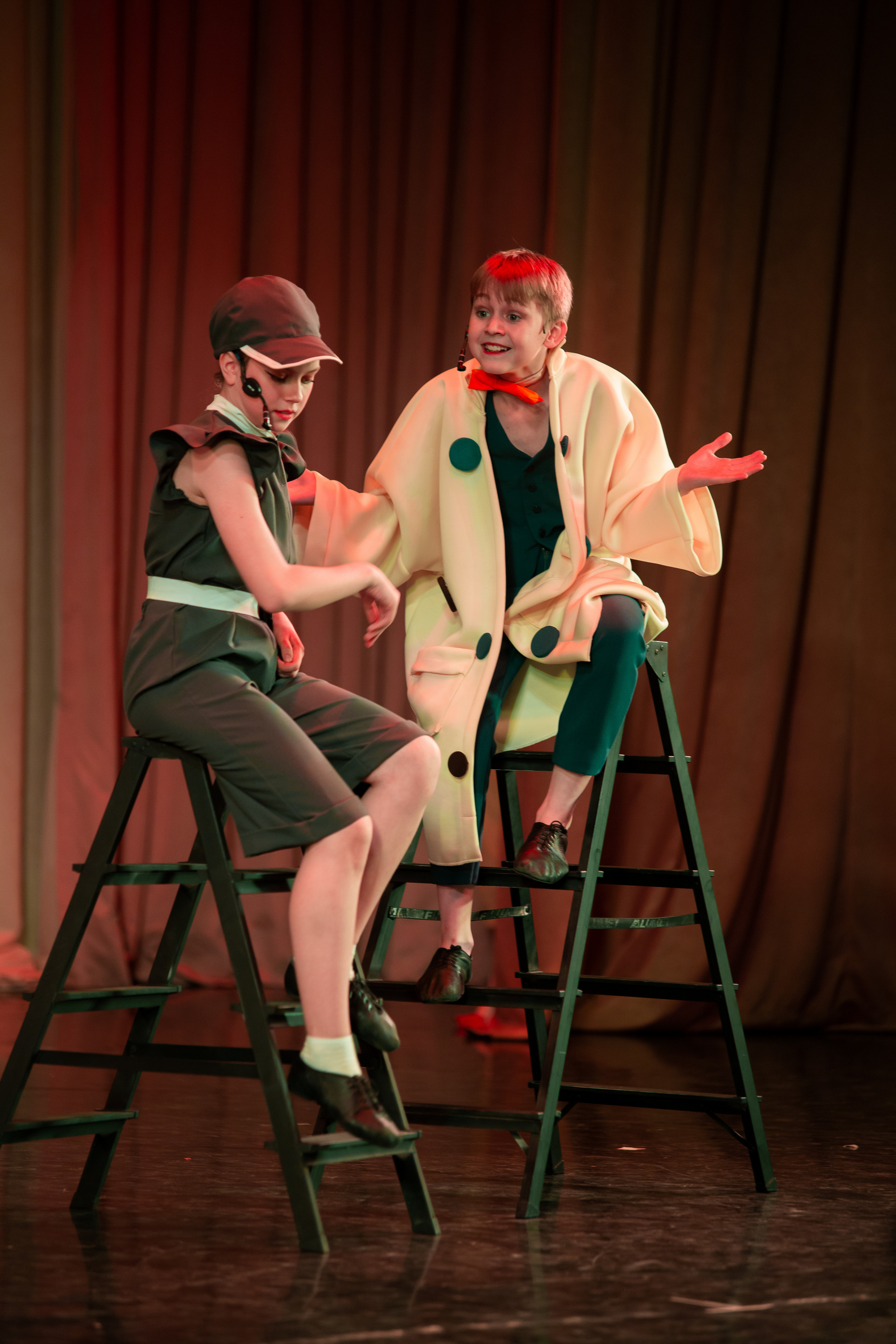 Театр-студия «ОК"ФАНТАЗИЯ» Премьера сказки „ДИКИЙ“. Профессиональный фотограф в Мценске и Орловской области