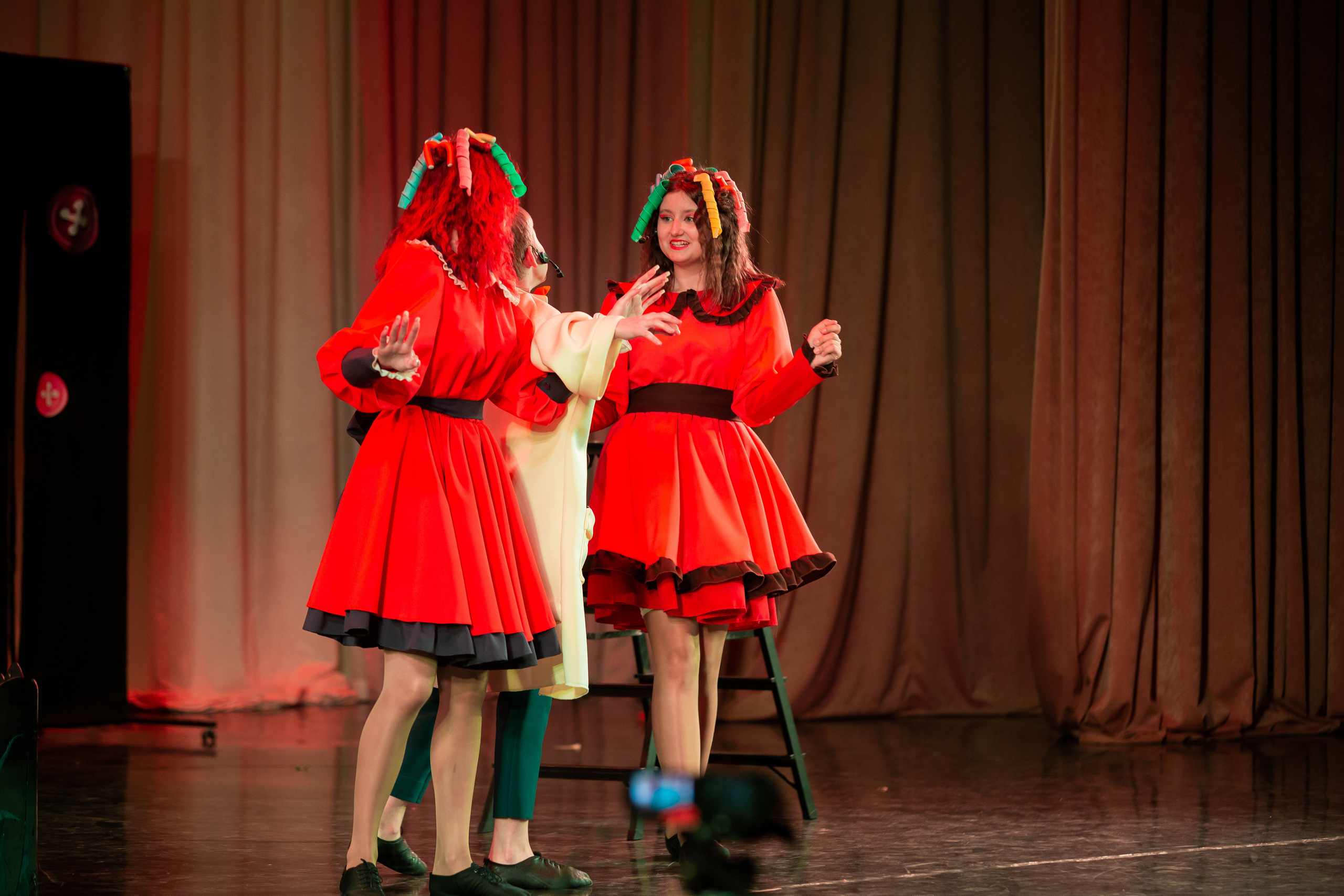 Театр-студия «ОК"ФАНТАЗИЯ» Премьера сказки „ДИКИЙ“. Профессиональный фотограф в Мценске и Орловской области