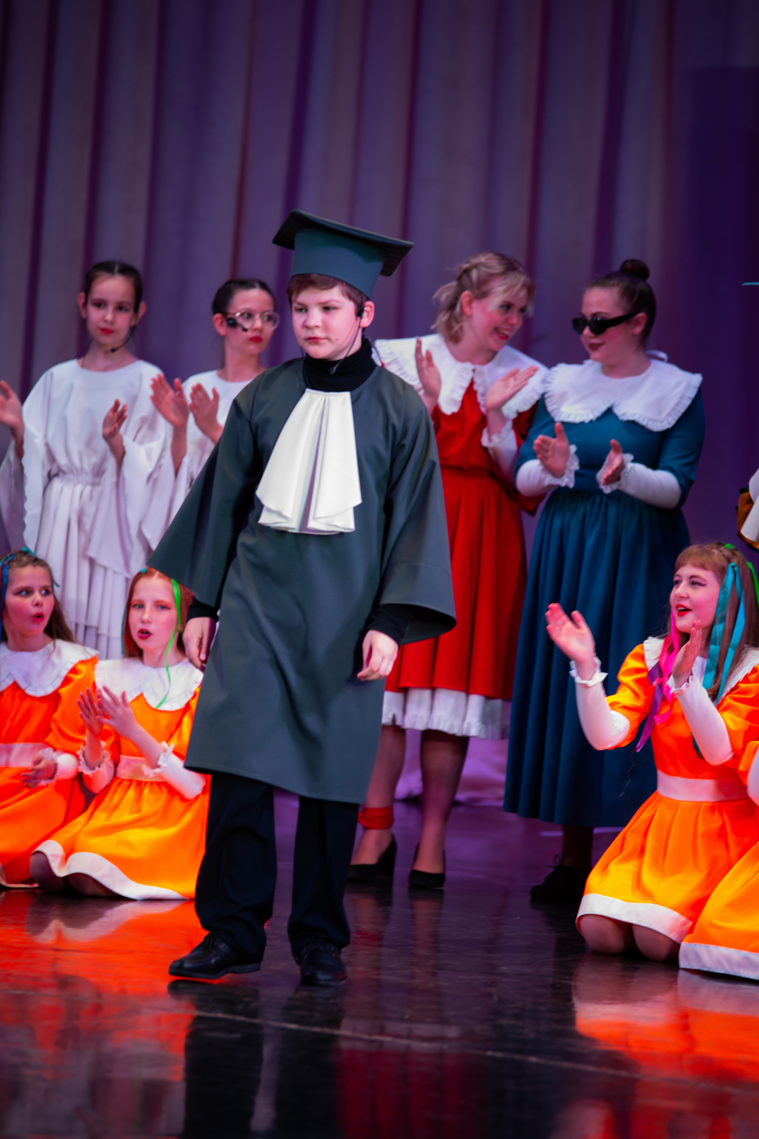 Театр-студия «ОК"ФАНТАЗИЯ» Премьера сказки „ДИКИЙ“. Профессиональный фотограф в Мценске и Орловской области