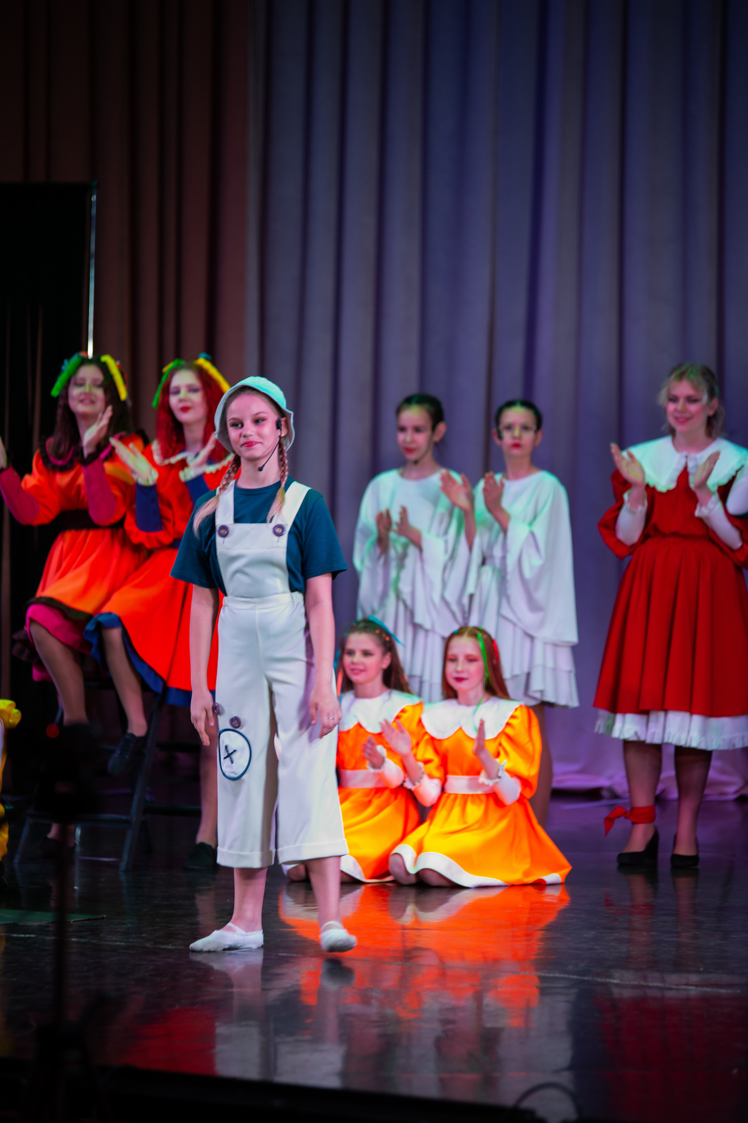 Театр-студия «ОК"ФАНТАЗИЯ» Премьера сказки „ДИКИЙ“. Профессиональный фотограф в Мценске и Орловской области