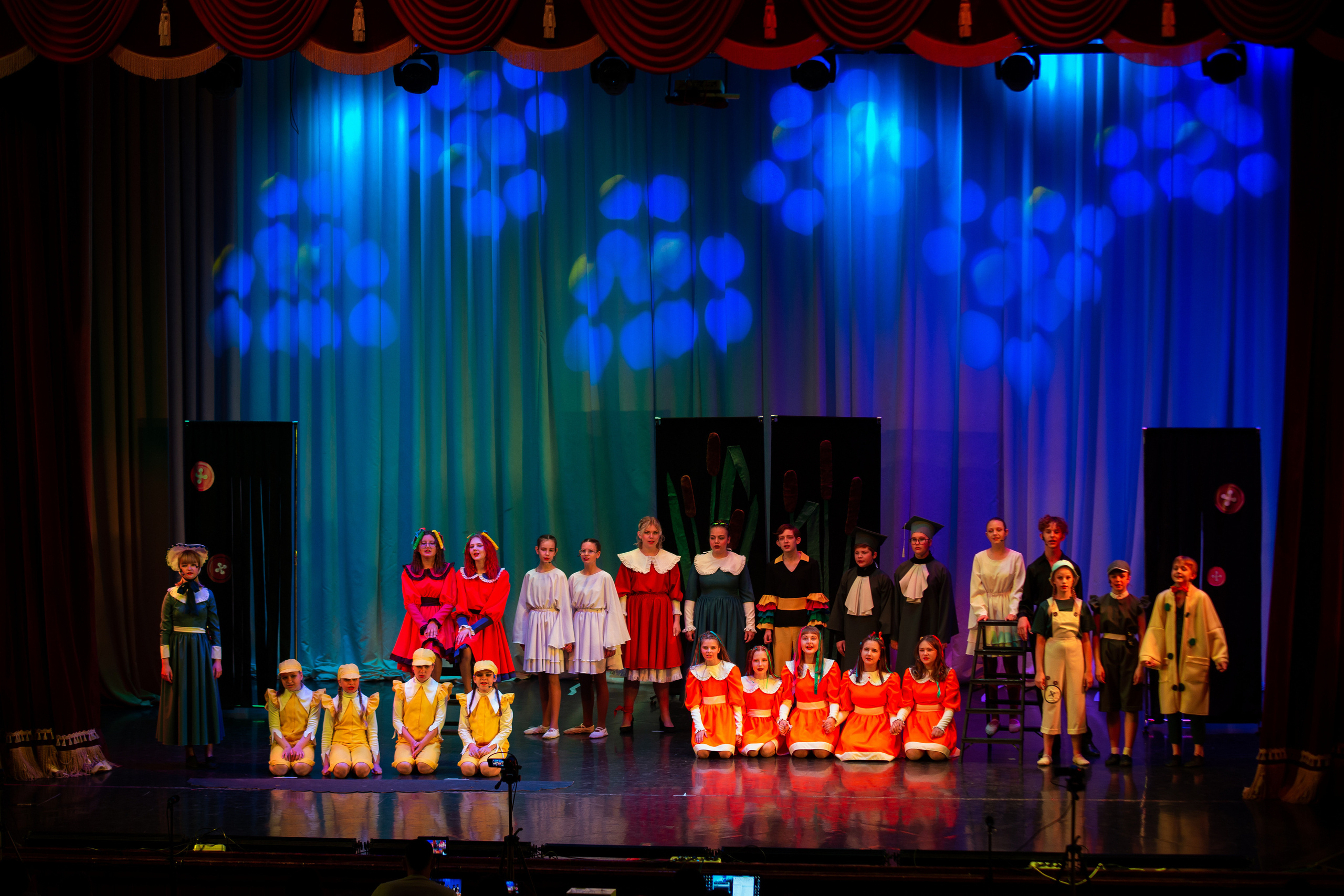 Театр-студия «ОК"ФАНТАЗИЯ» Премьера сказки „ДИКИЙ“. Профессиональный фотограф в Мценске и Орловской области