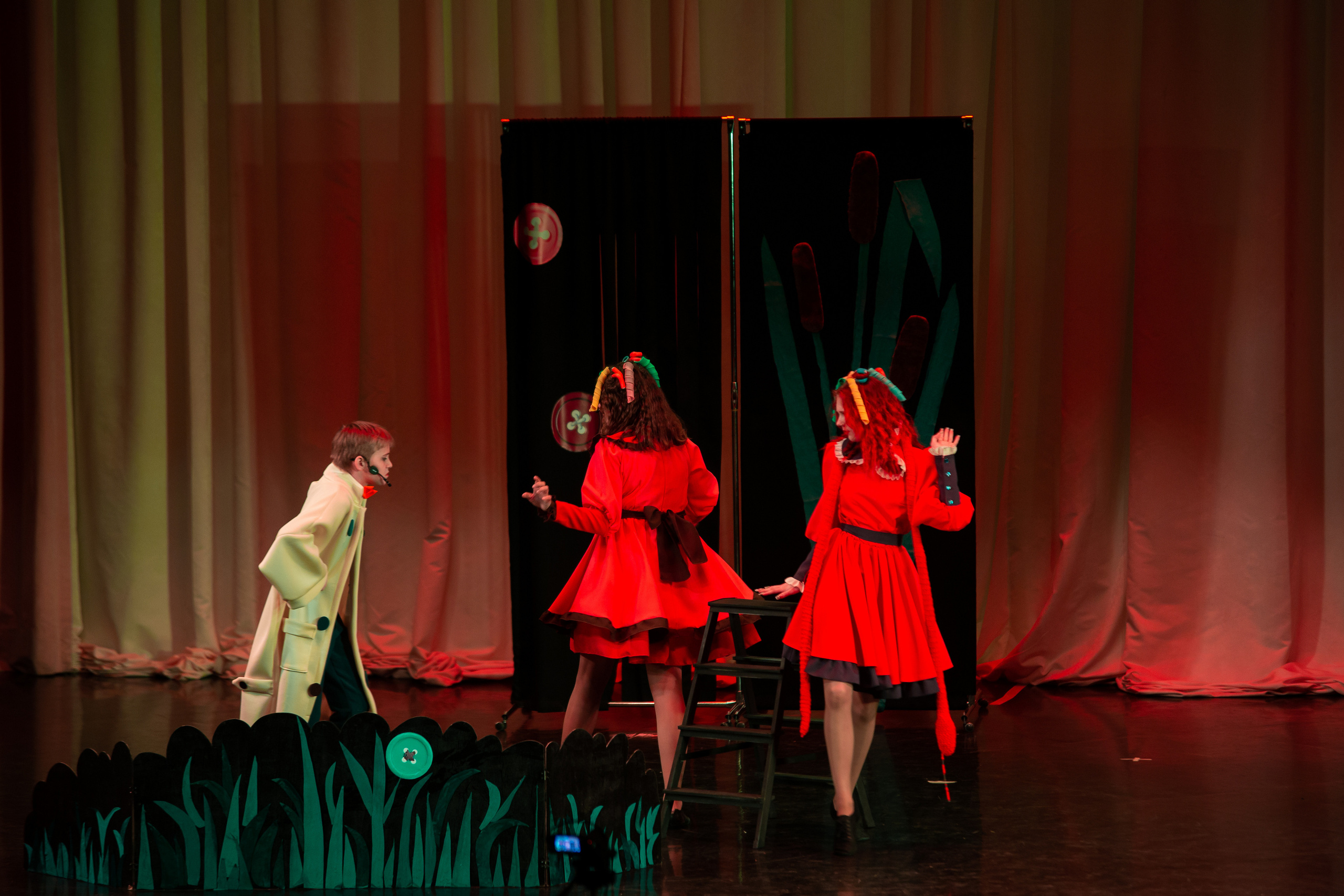 Театр-студия «ОК"ФАНТАЗИЯ» Премьера сказки „ДИКИЙ“. Профессиональный фотограф в Мценске и Орловской области