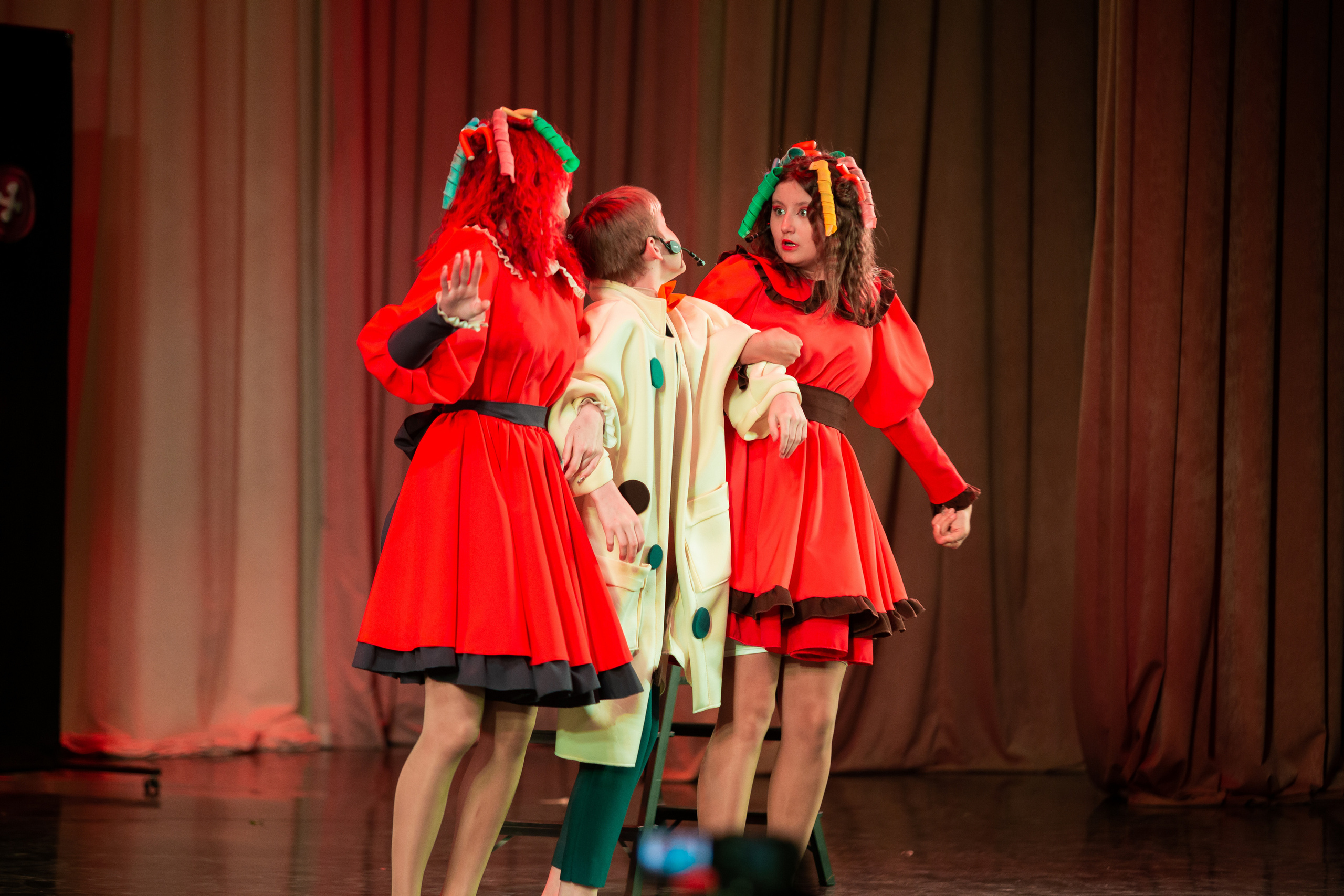 Театр-студия «ОК"ФАНТАЗИЯ» Премьера сказки „ДИКИЙ“. Профессиональный фотограф в Мценске и Орловской области