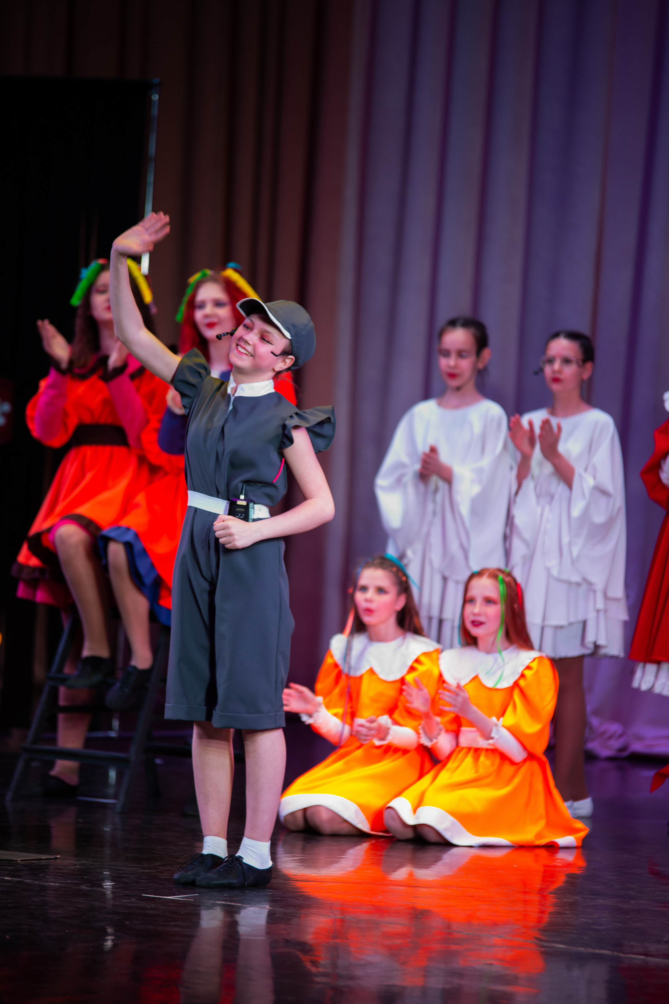 Театр-студия «ОК"ФАНТАЗИЯ» Премьера сказки „ДИКИЙ“. Профессиональный фотограф в Мценске и Орловской области