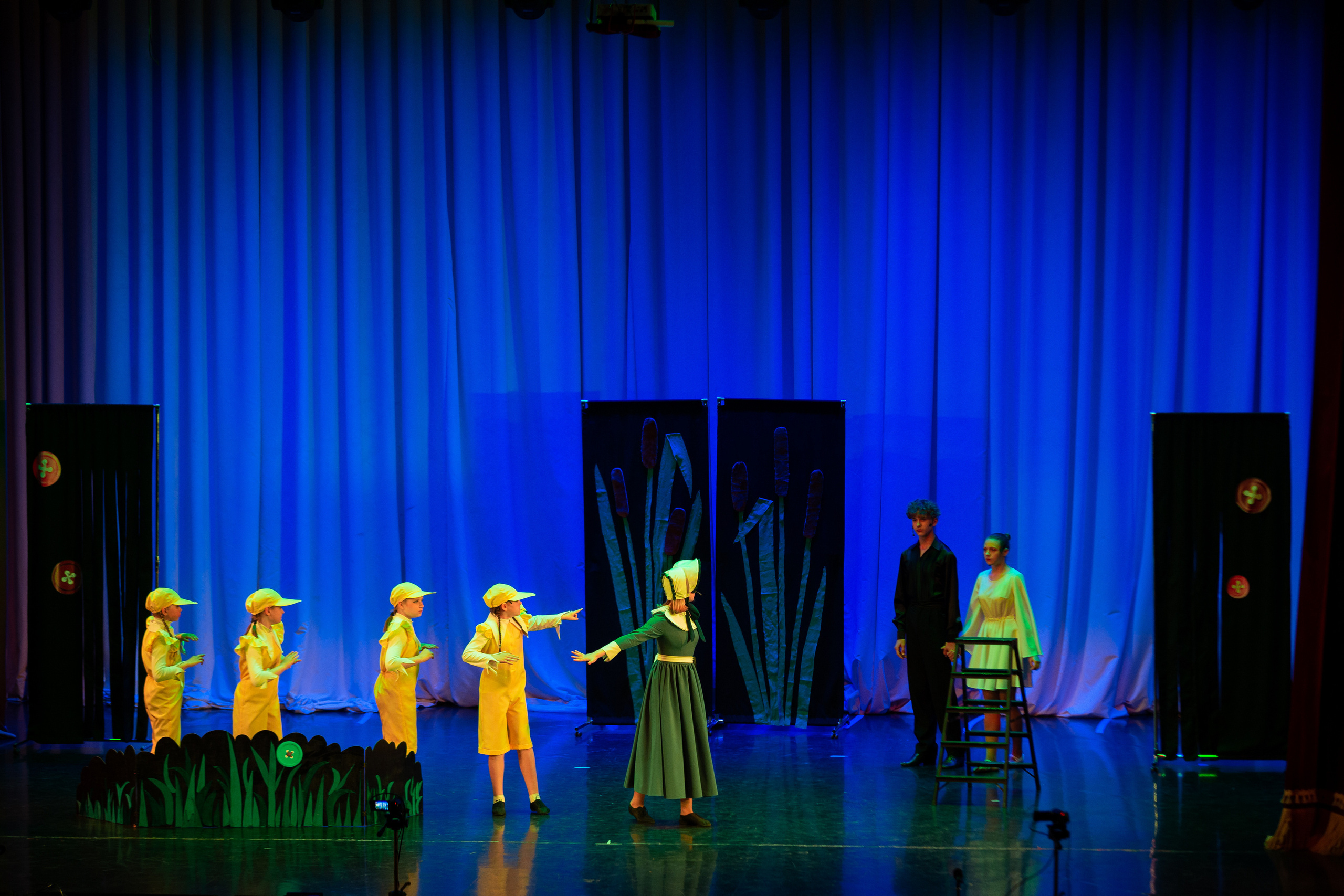 Театр-студия «ОК"ФАНТАЗИЯ» Премьера сказки „ДИКИЙ“. Профессиональный фотограф в Мценске и Орловской области