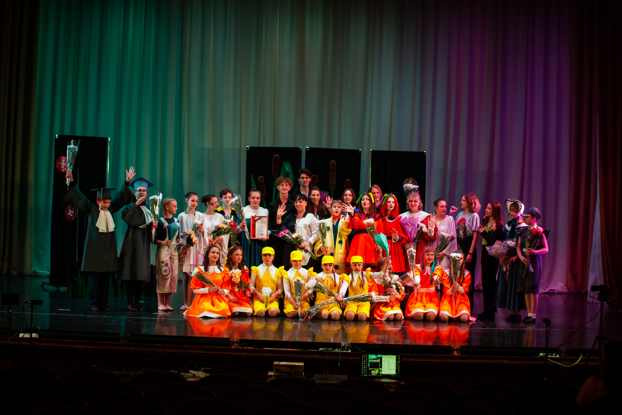 Театр-студия «ОК"ФАНТАЗИЯ» Премьера сказки „ДИКИЙ“. Профессиональный фотограф в Мценске и Орловской области