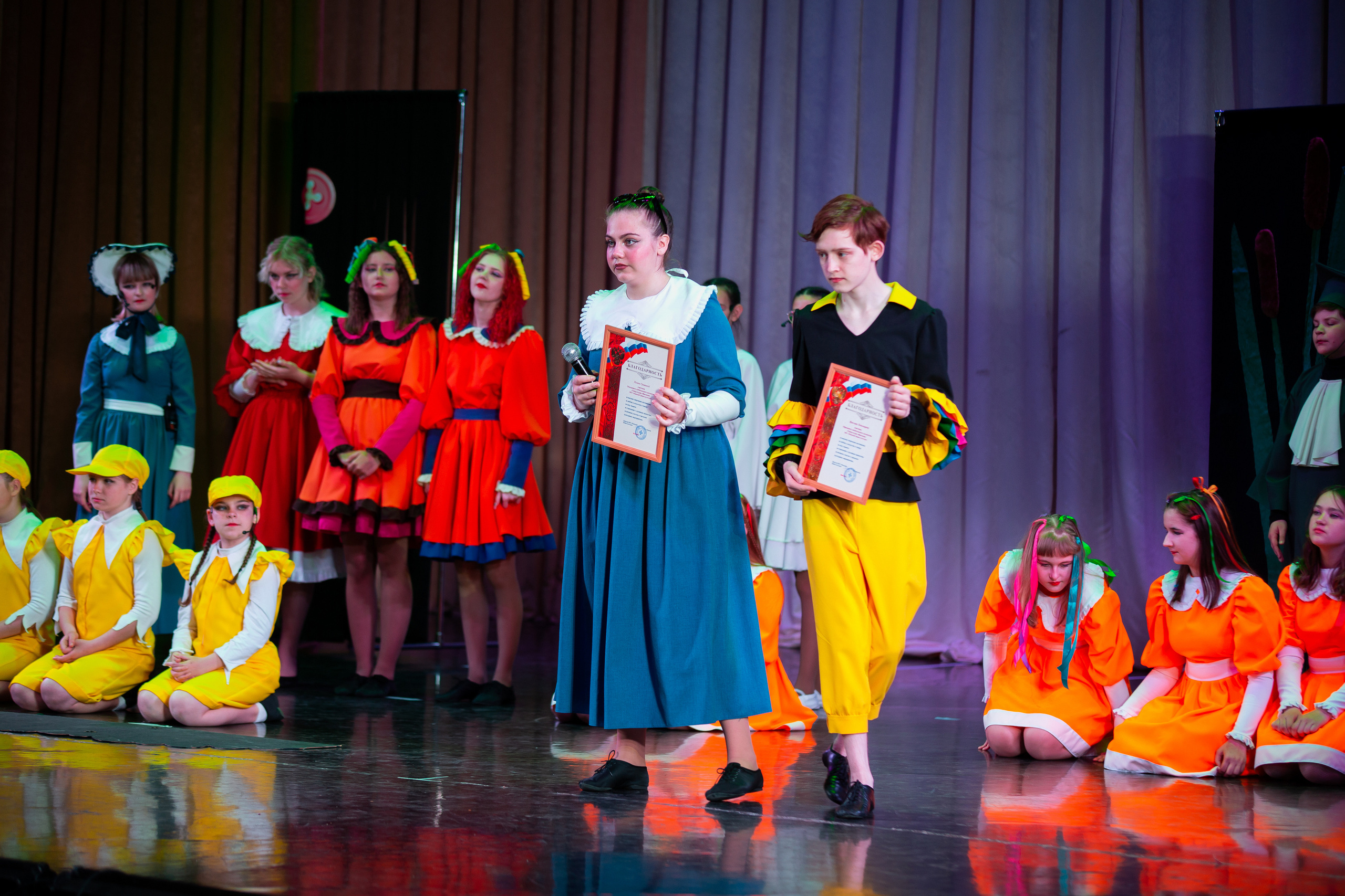 Театр-студия «ОК"ФАНТАЗИЯ» Премьера сказки „ДИКИЙ“. Профессиональный фотограф в Мценске и Орловской области