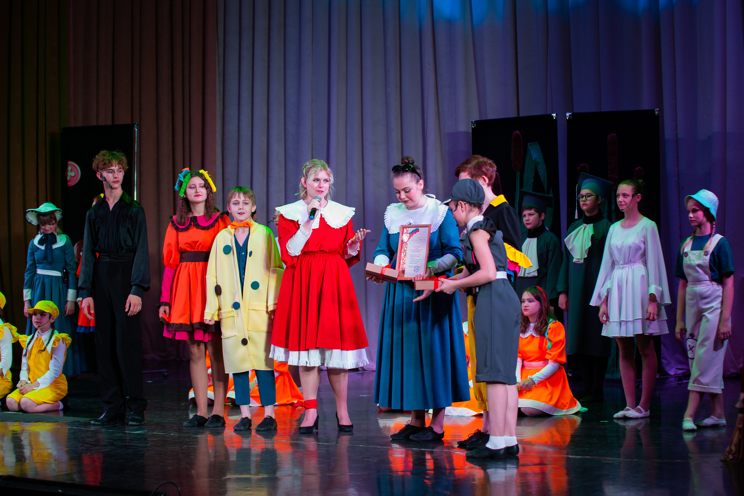 Театр-студия «ОК"ФАНТАЗИЯ» Премьера сказки „ДИКИЙ“. Профессиональный фотограф в Мценске и Орловской области