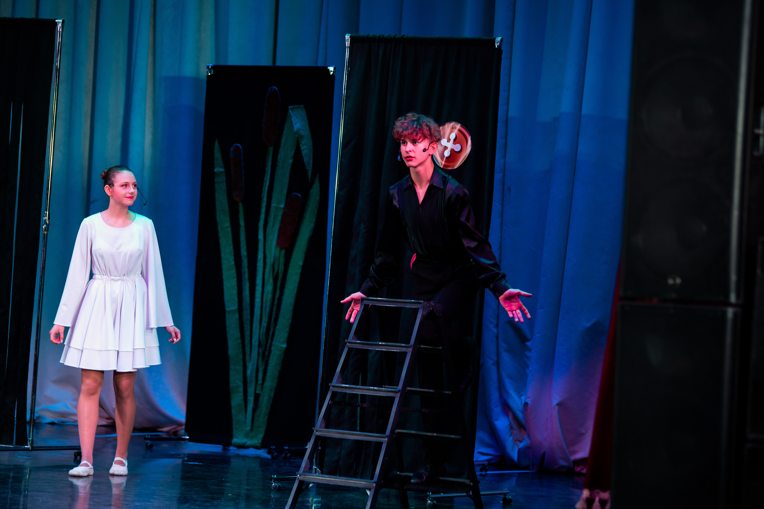 Театр-студия «ОК"ФАНТАЗИЯ» Премьера сказки „ДИКИЙ“. Профессиональный фотограф в Мценске и Орловской области