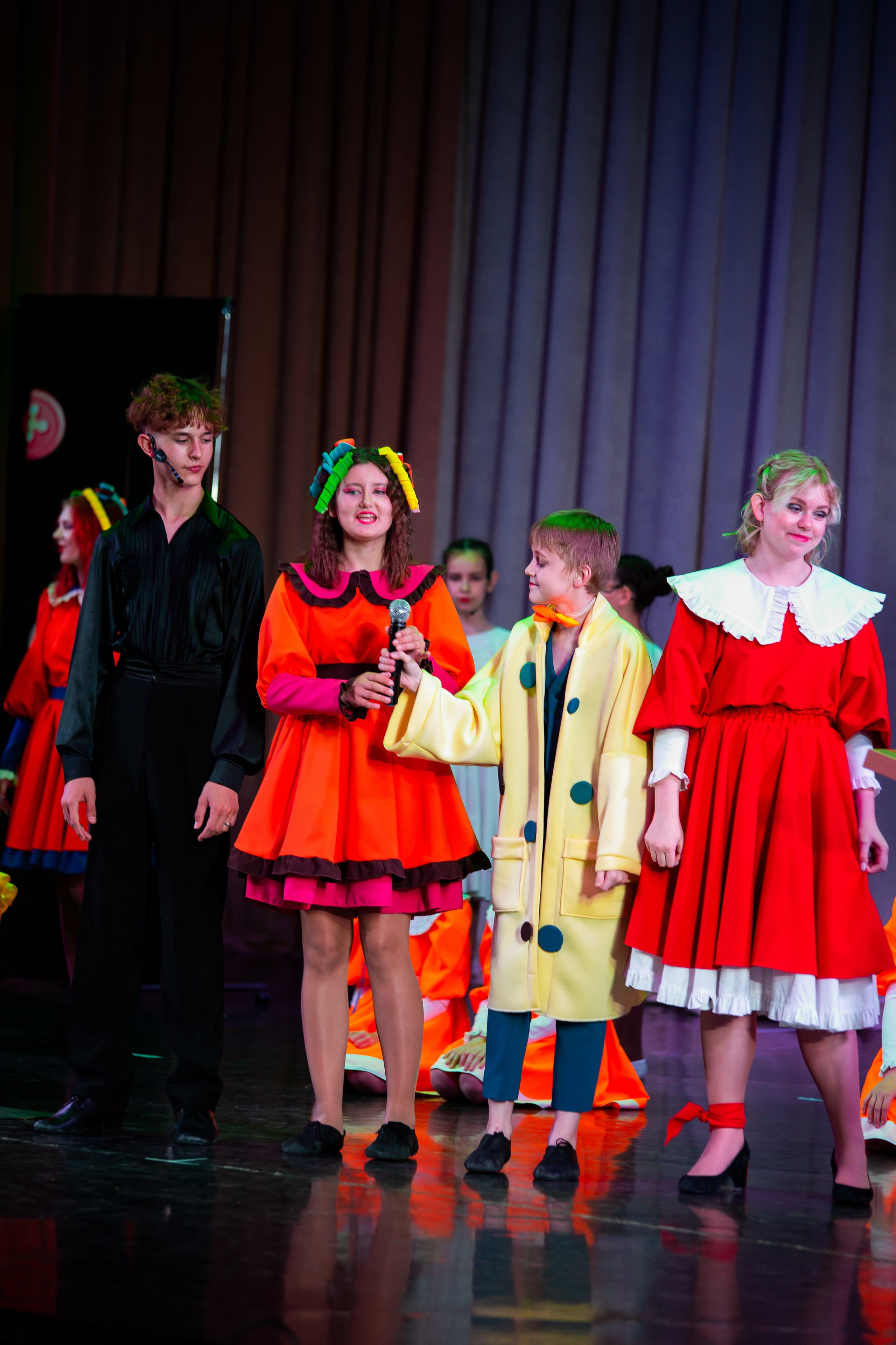 Театр-студия «ОК"ФАНТАЗИЯ» Премьера сказки „ДИКИЙ“. Профессиональный фотограф в Мценске и Орловской области