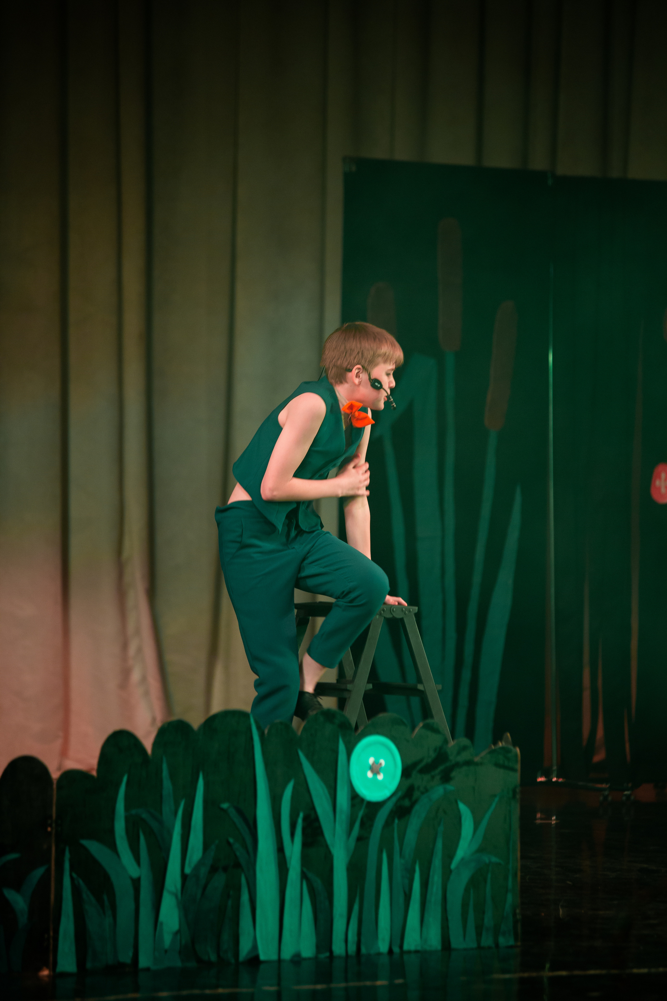 Театр-студия «ОК"ФАНТАЗИЯ» Премьера сказки „ДИКИЙ“. Профессиональный фотограф в Мценске и Орловской области