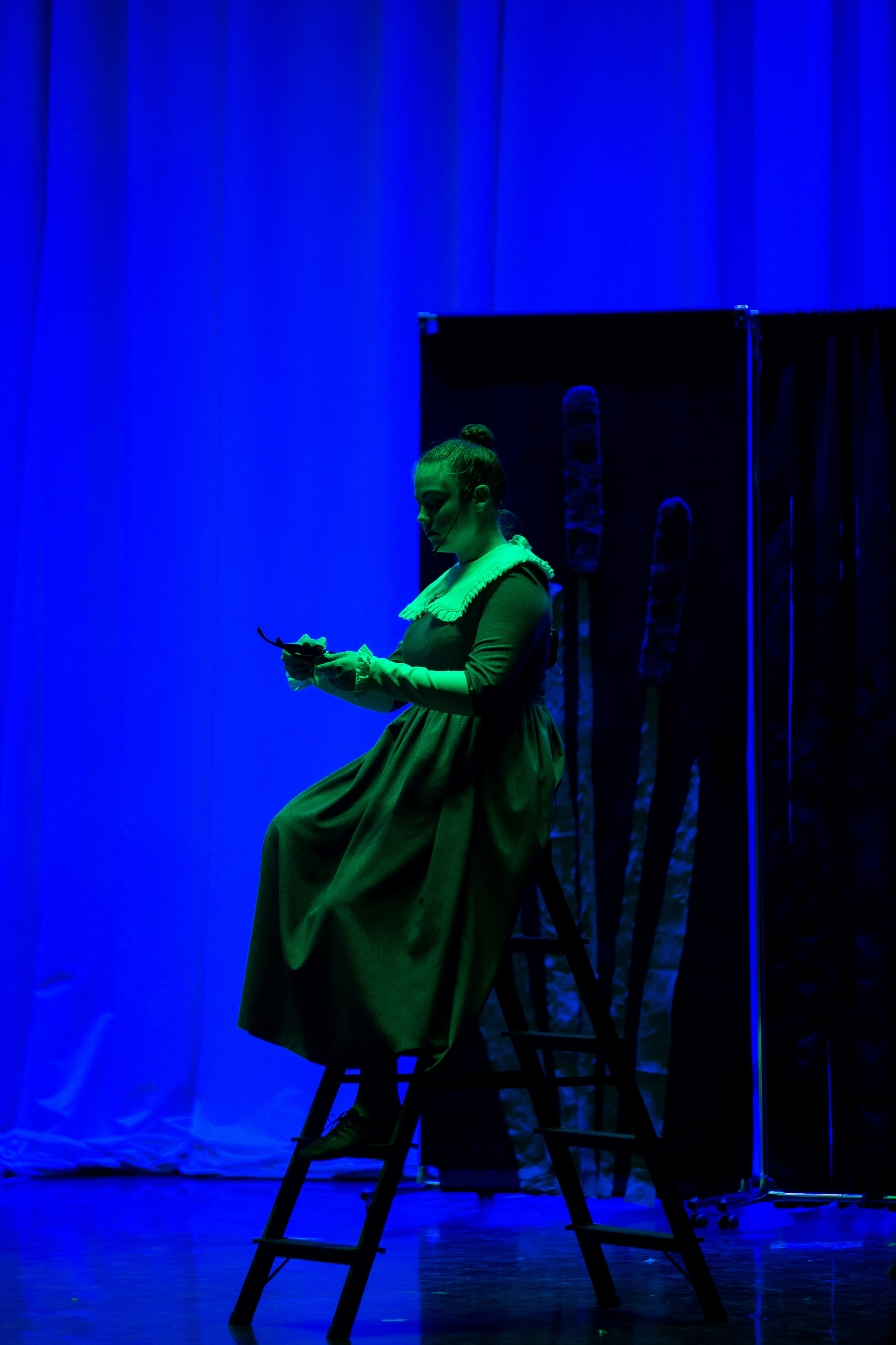 Театр-студия «ОК"ФАНТАЗИЯ» Премьера сказки „ДИКИЙ“. Профессиональный фотограф в Мценске и Орловской области