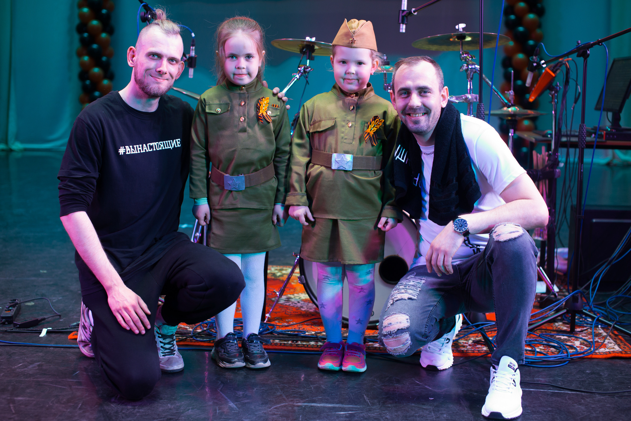 КОНЦЕРТ 9 МАЯ — " НАСТОЯЩЕЕ «,» ВРЕМЯ ". Профессиональный фотограф в Мценске и Орловской области