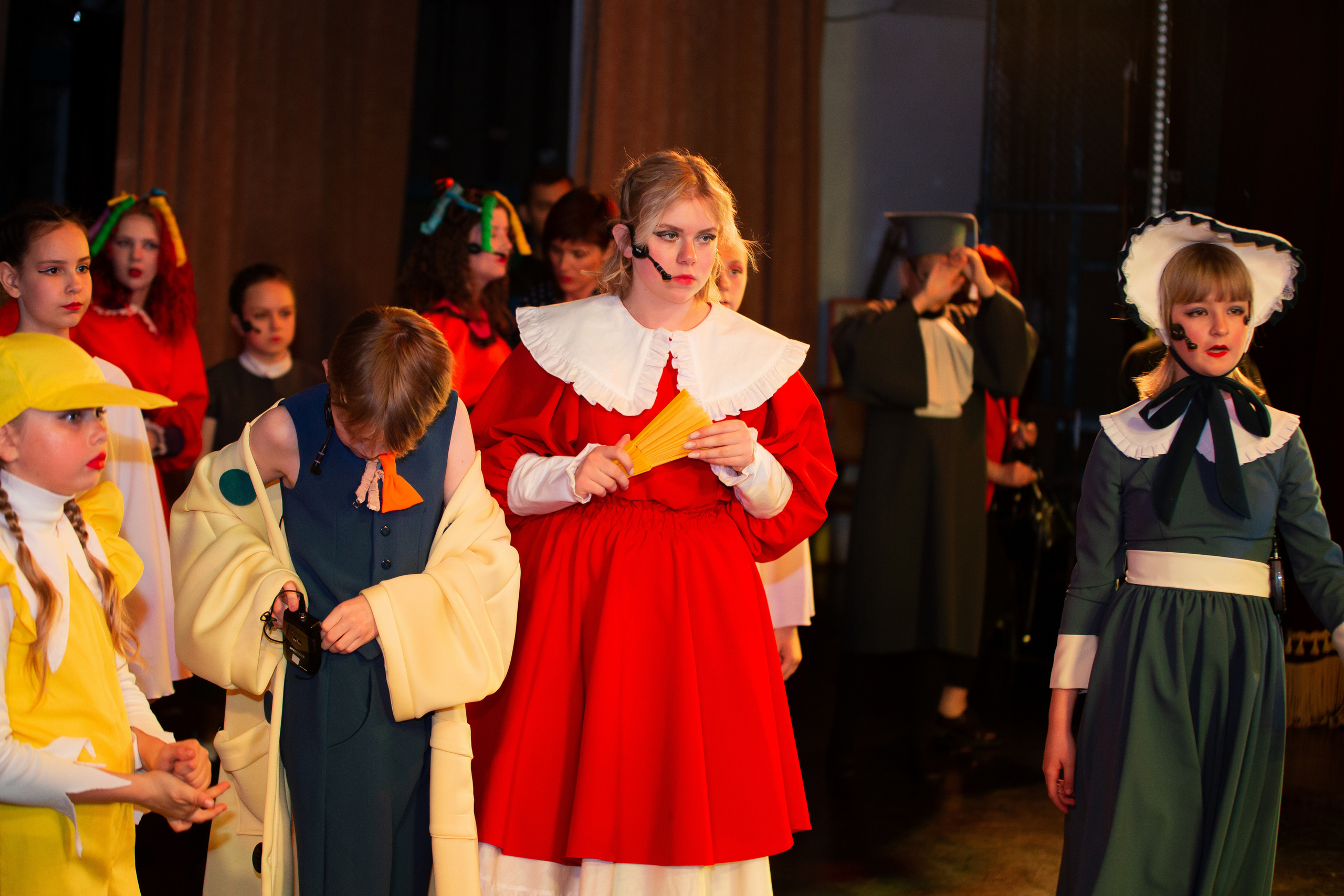 Театр-студия «ОК"ФАНТАЗИЯ» Премьера сказки „ДИКИЙ“. Профессиональный фотограф в Мценске и Орловской области