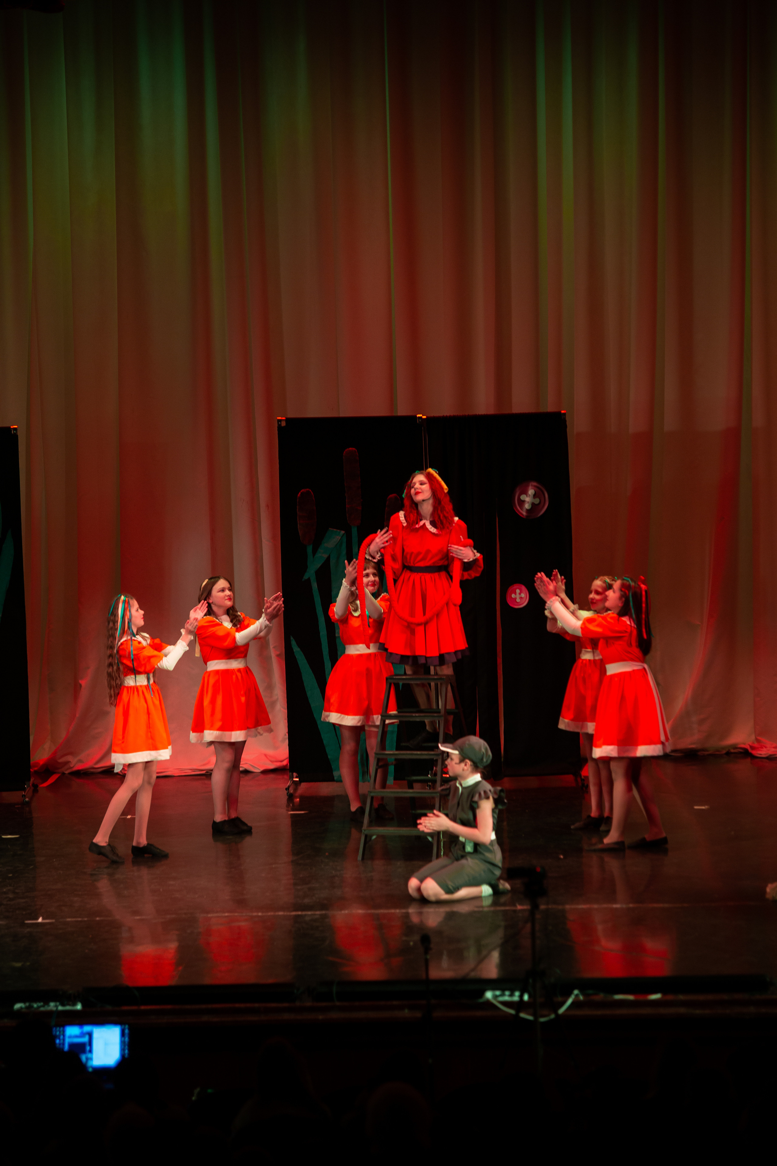 Театр-студия «ОК"ФАНТАЗИЯ» Премьера сказки „ДИКИЙ“. Профессиональный фотограф в Мценске и Орловской области