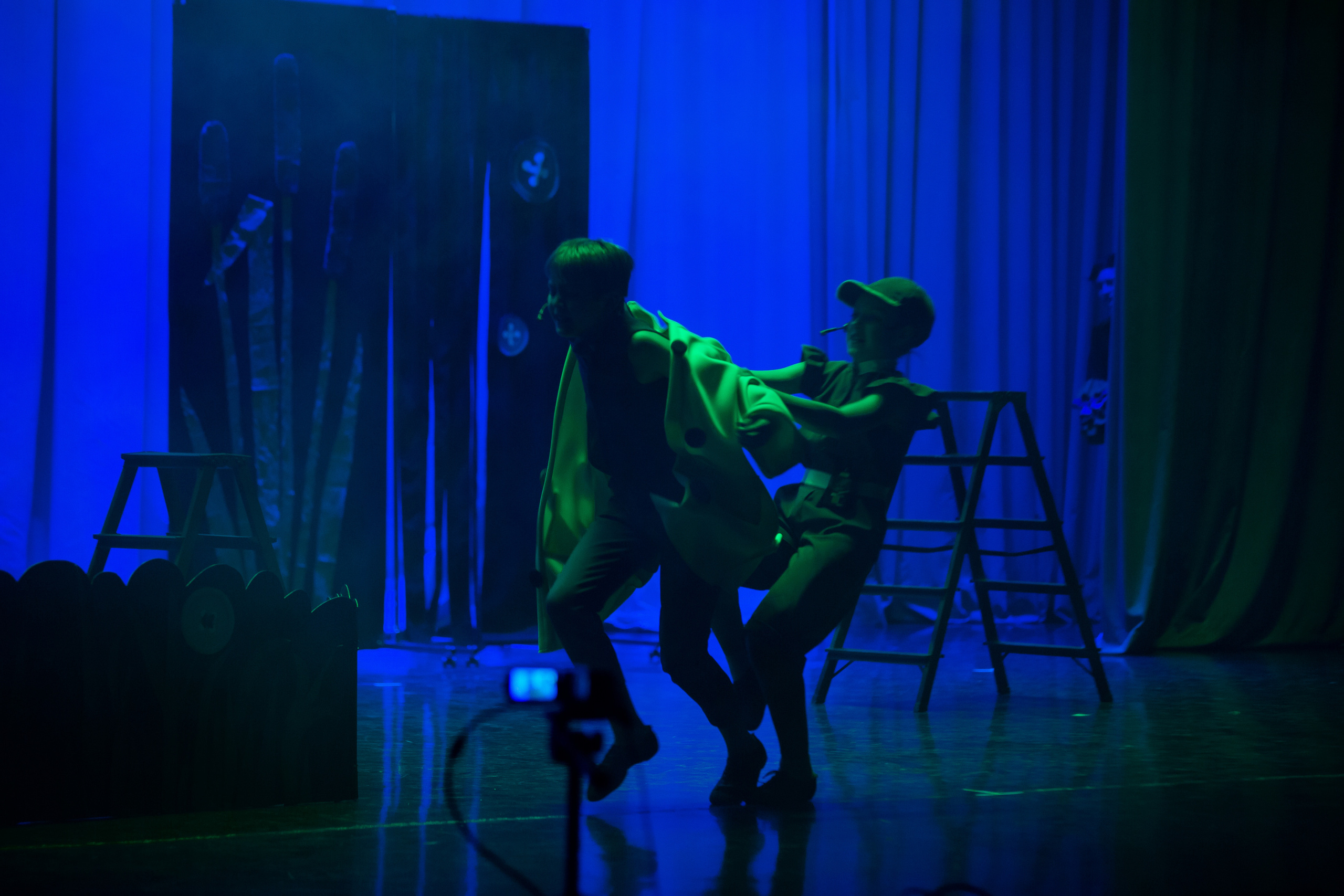 Театр-студия «ОК"ФАНТАЗИЯ» Премьера сказки „ДИКИЙ“. Профессиональный фотограф в Мценске и Орловской области