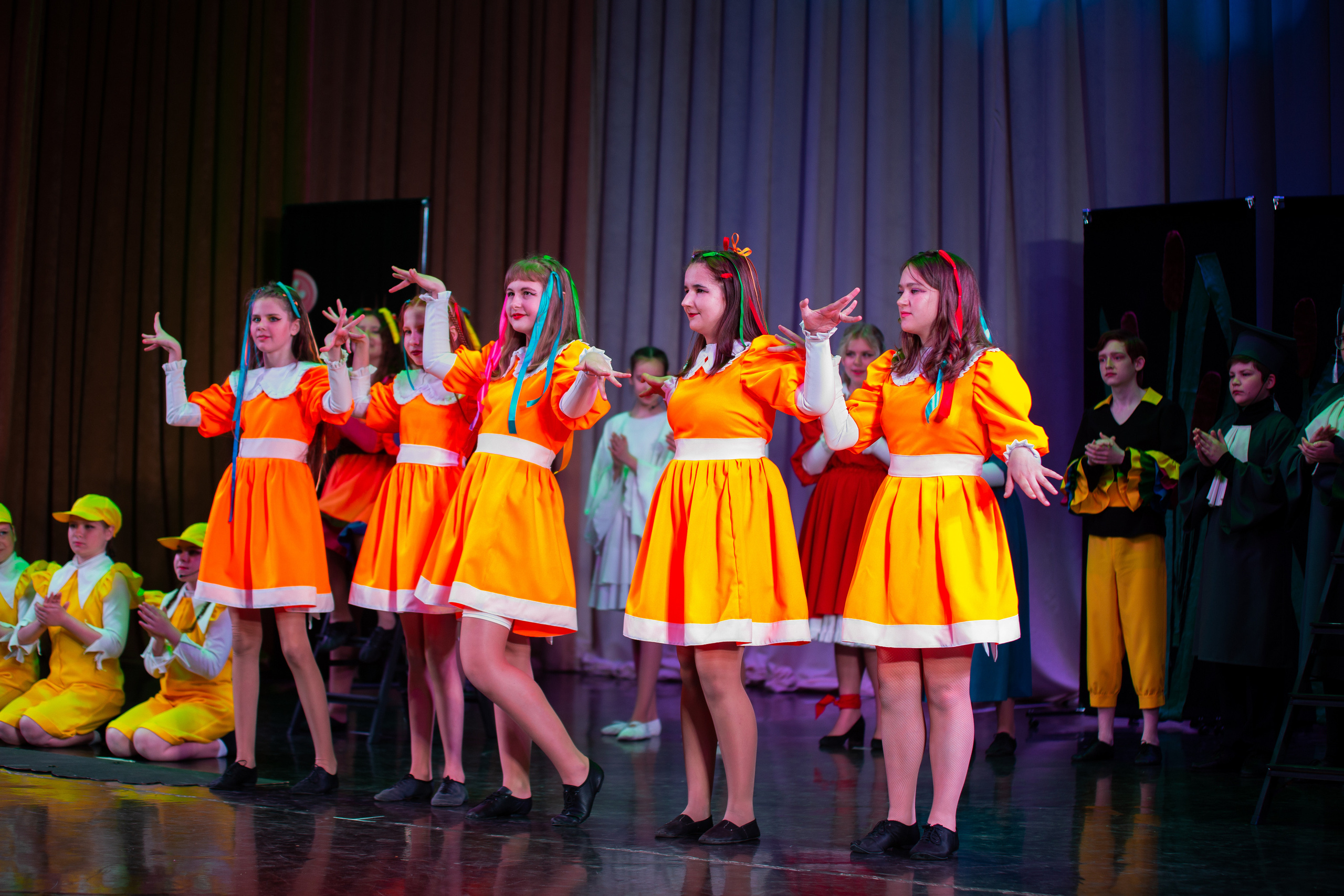 Театр-студия «ОК"ФАНТАЗИЯ» Премьера сказки „ДИКИЙ“. Профессиональный фотограф в Мценске и Орловской области