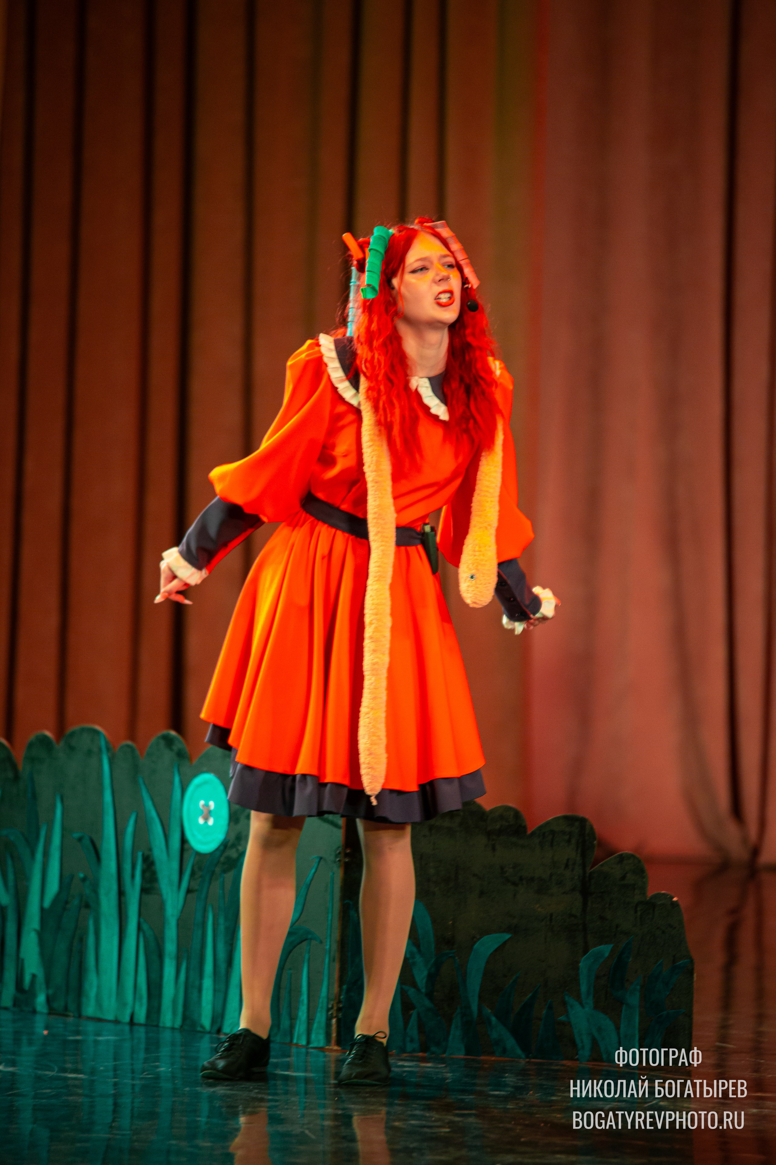 Театр-студия «ОК"ФАНТАЗИЯ» — „ДИКИЙ“. Профессиональный фотограф в Мценске и Орловской области