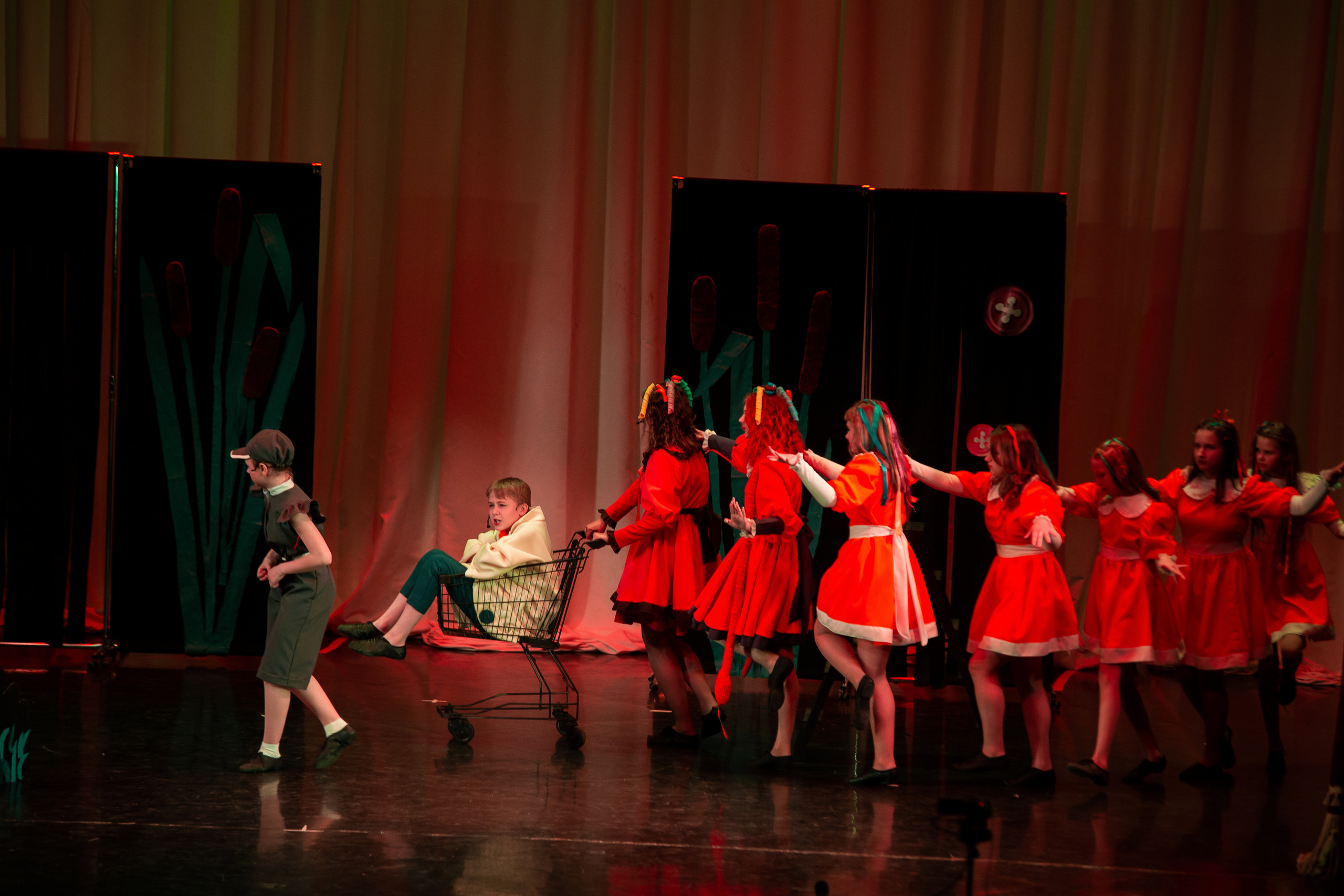 Театр-студия «ОК"ФАНТАЗИЯ» Премьера сказки „ДИКИЙ“. Профессиональный фотограф в Мценске и Орловской области