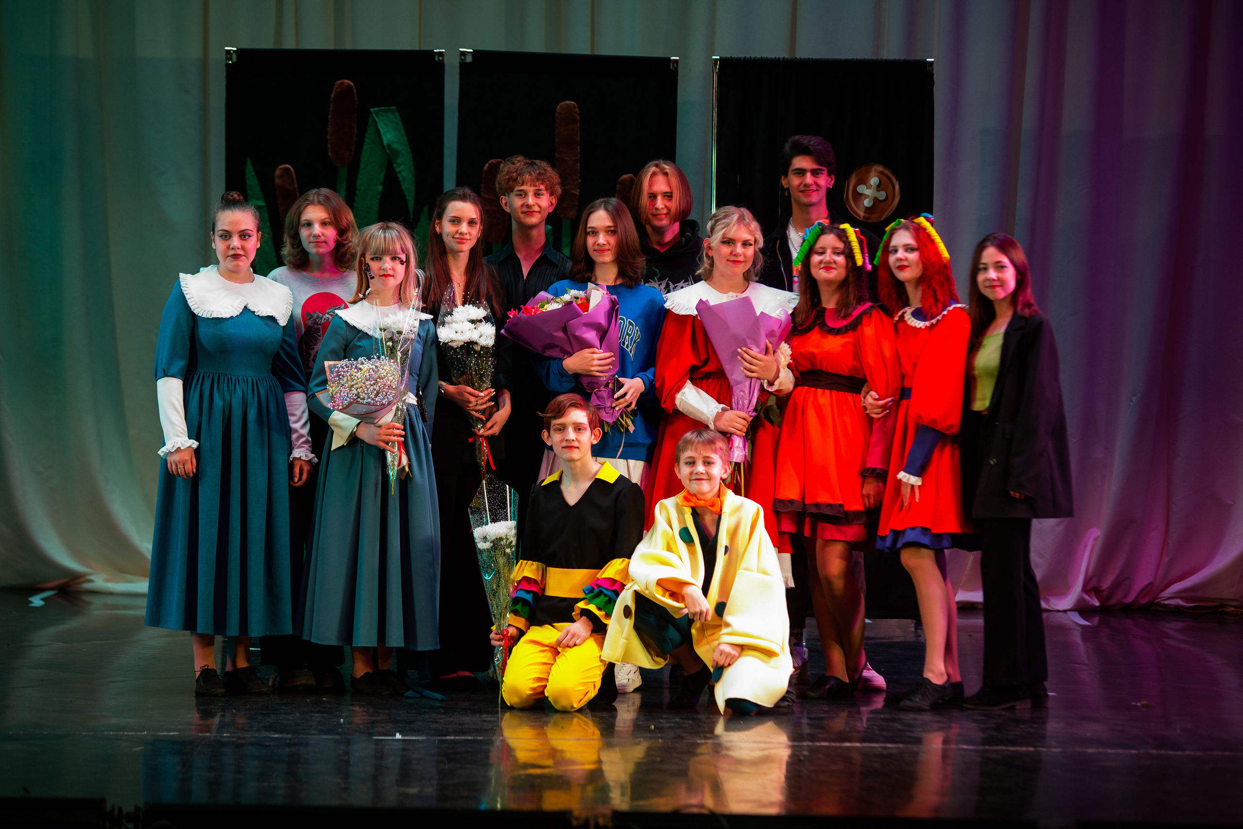 Театр-студия «ОК"ФАНТАЗИЯ» Премьера сказки „ДИКИЙ“. Профессиональный фотограф в Мценске и Орловской области