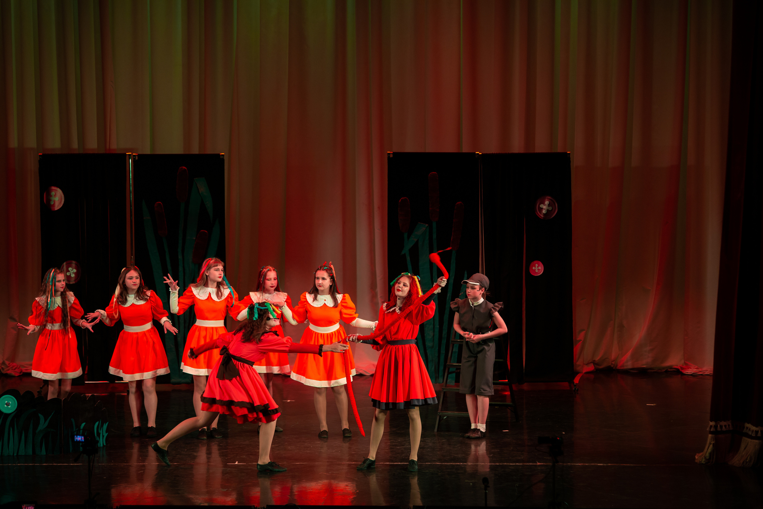 Театр-студия «ОК"ФАНТАЗИЯ» Премьера сказки „ДИКИЙ“. Профессиональный фотограф в Мценске и Орловской области