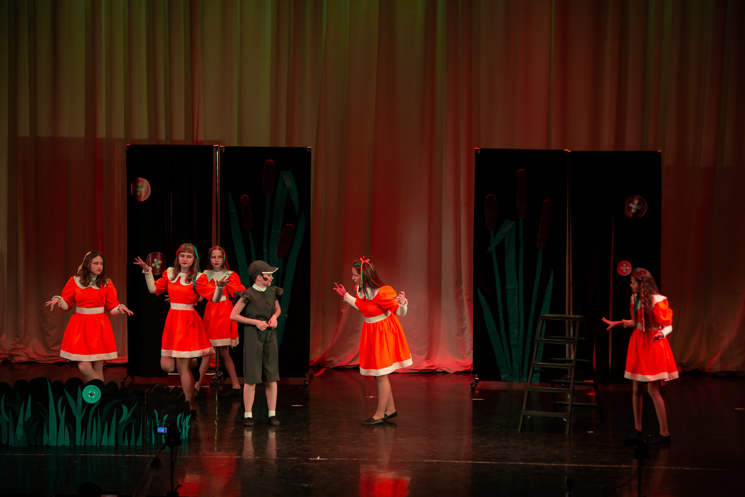 Театр-студия «ОК"ФАНТАЗИЯ» Премьера сказки „ДИКИЙ“. Профессиональный фотограф в Мценске и Орловской области